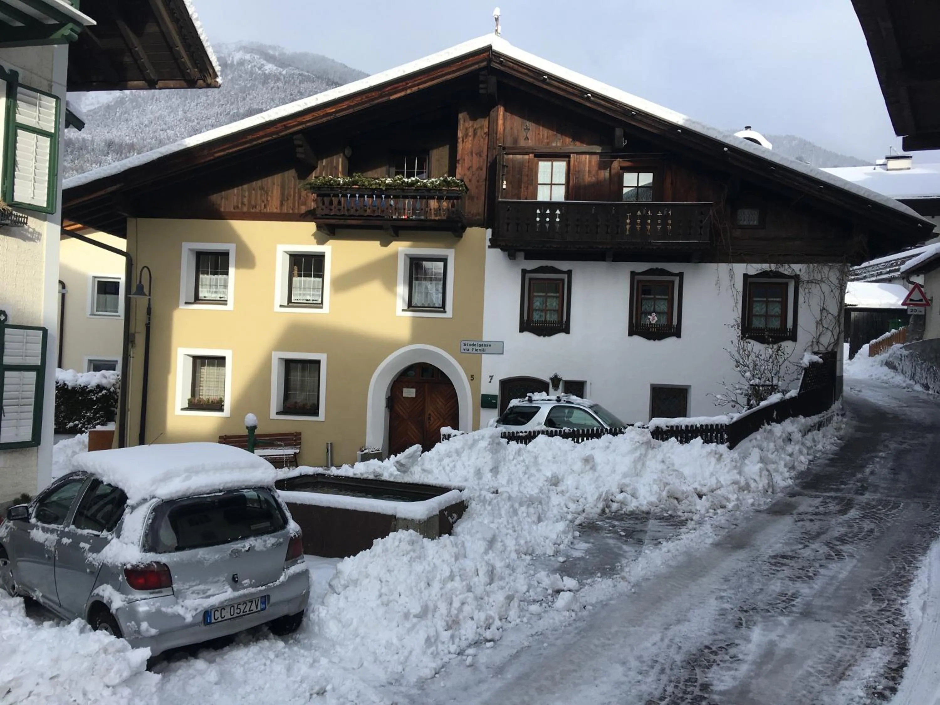 Property building in Apartments Heidenberger Fienili