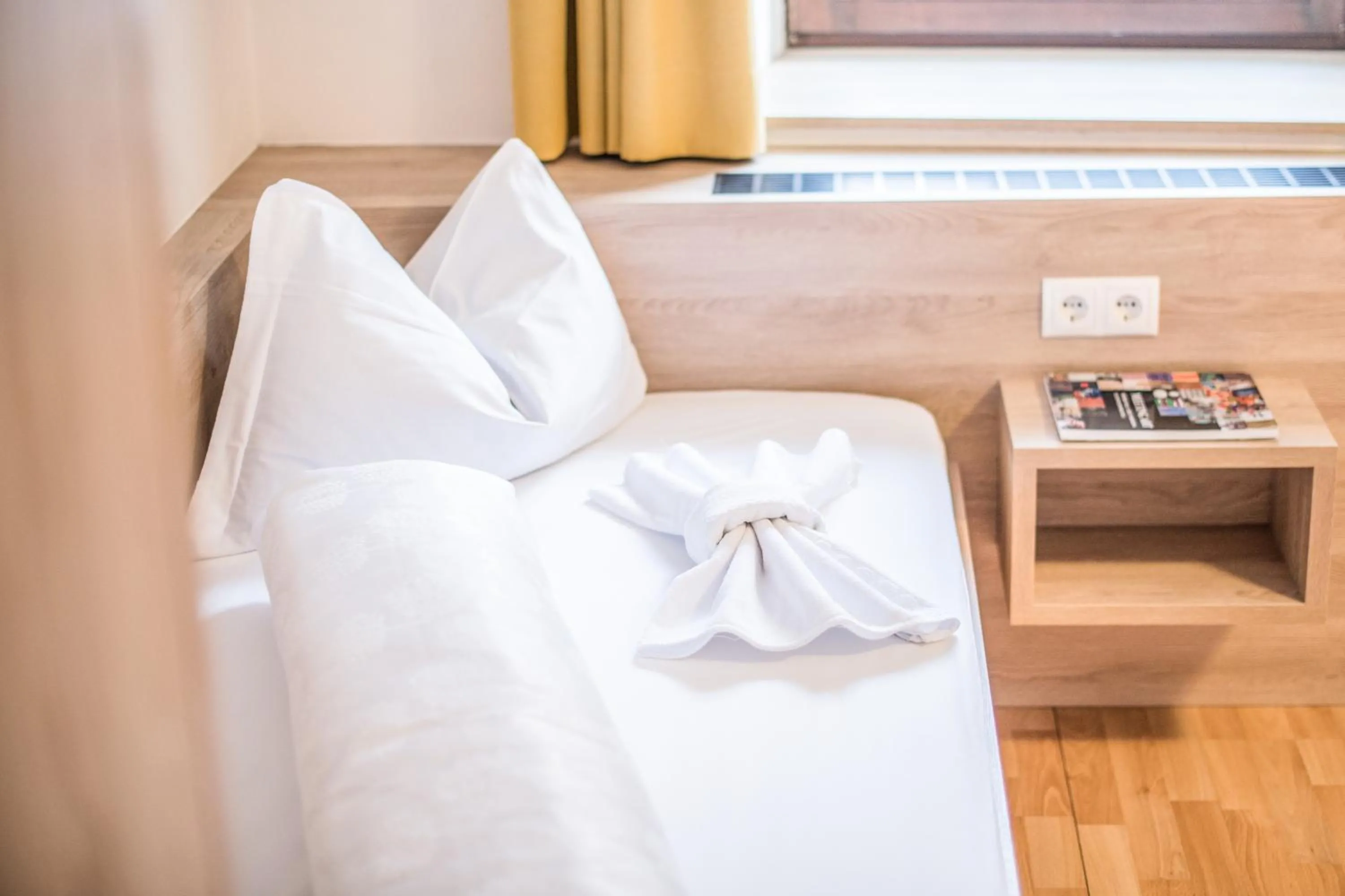 Bedroom, Bed in Apartments Heidenberger Fienili