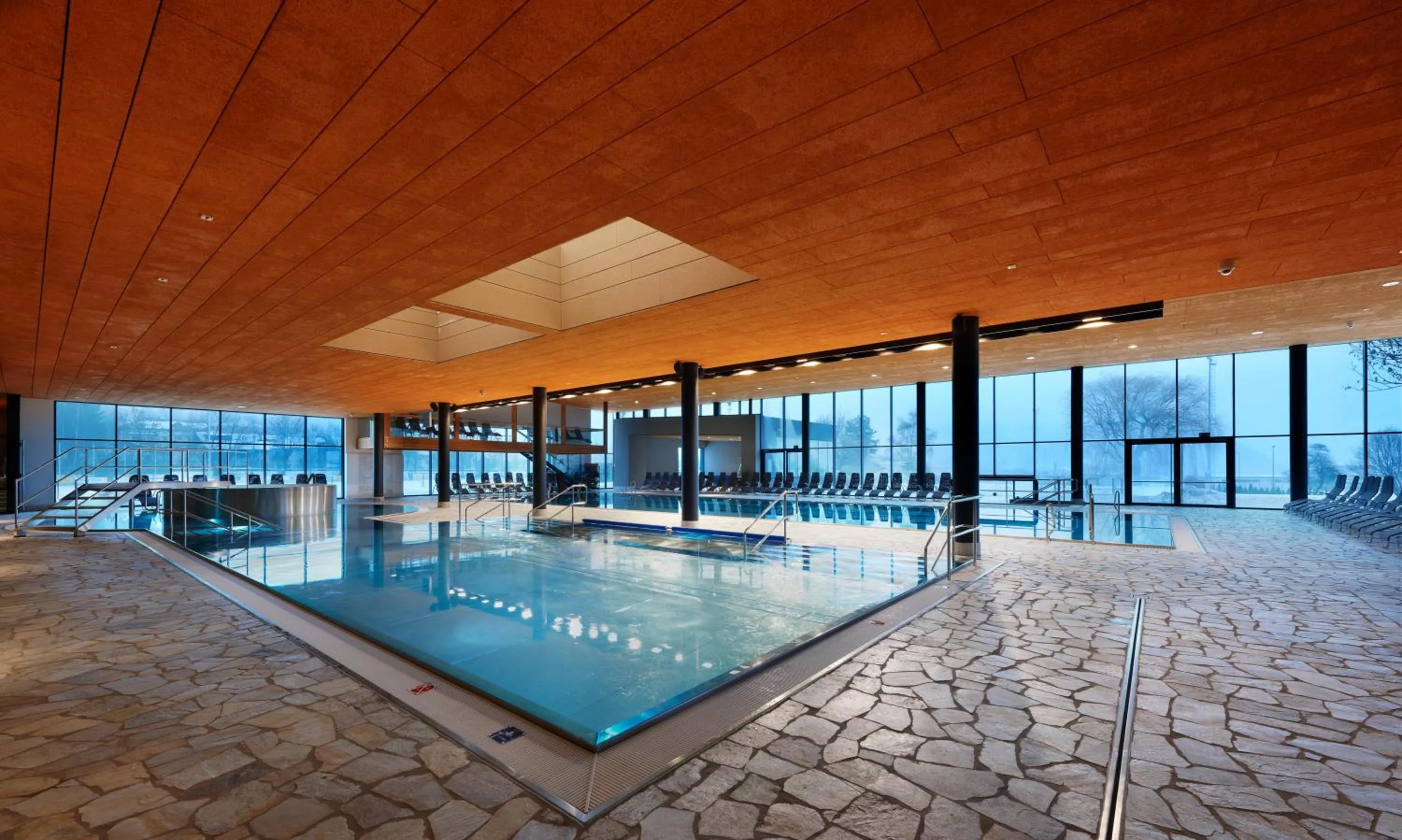 Spa and wellness centre/facilities in Apartments Heidenberger Fienili