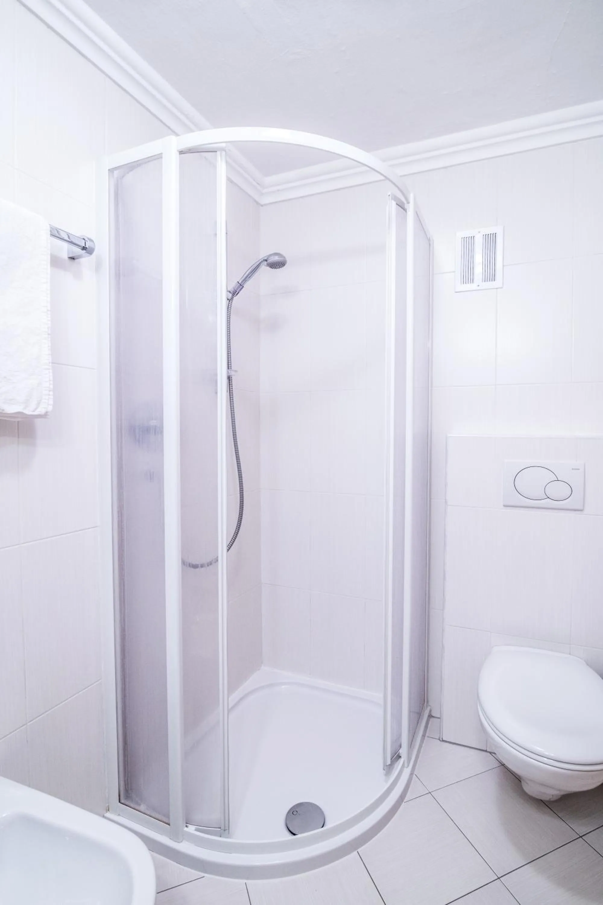 Bathroom in Apartments Heidenberger Fienili