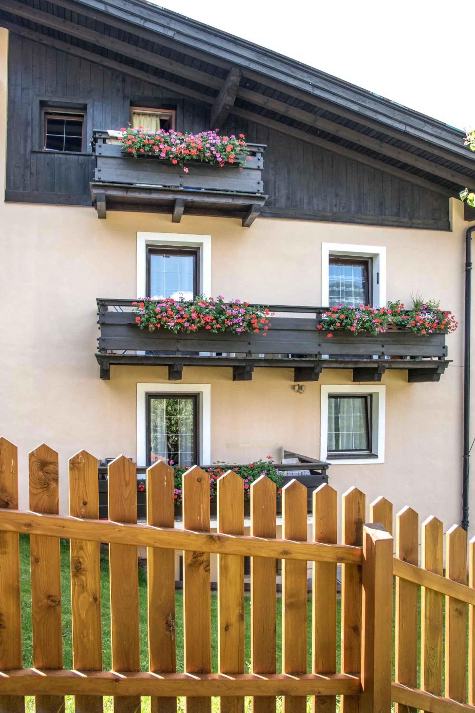 Property building in Apartments Heidenberger Fienili