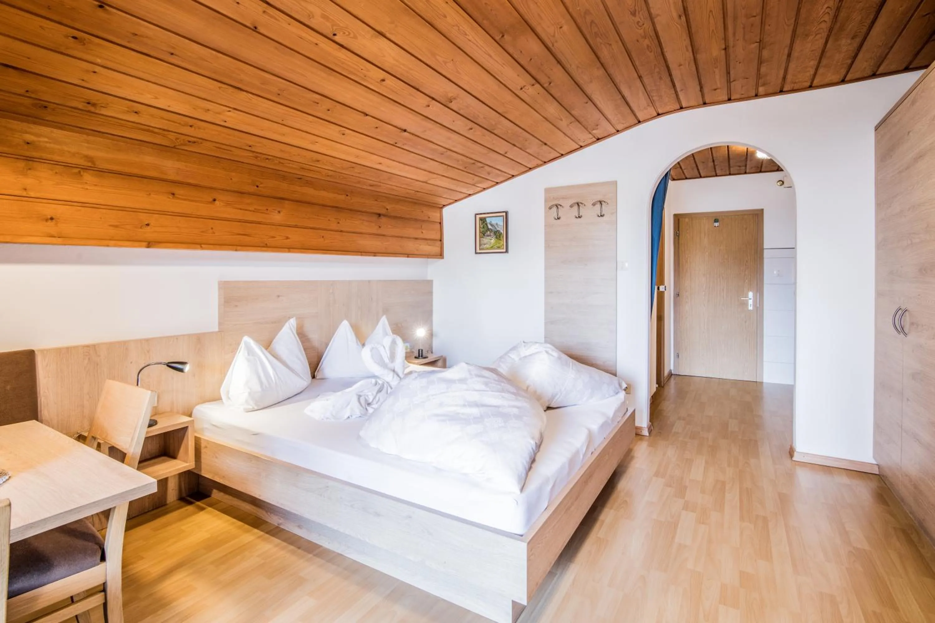 Bedroom, Bed in Apartments Heidenberger Fienili