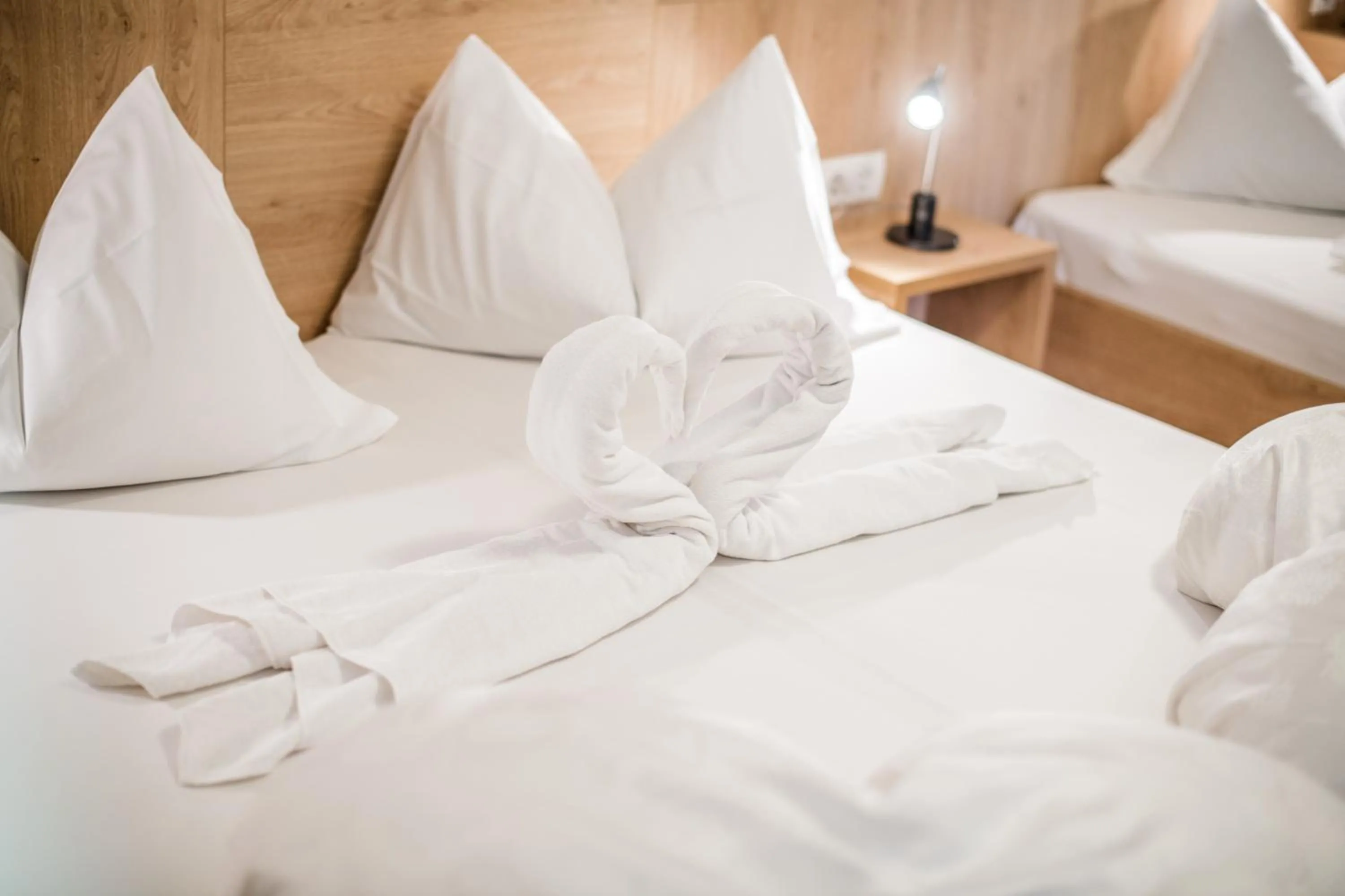 Bedroom, Bed in Apartments Heidenberger Fienili