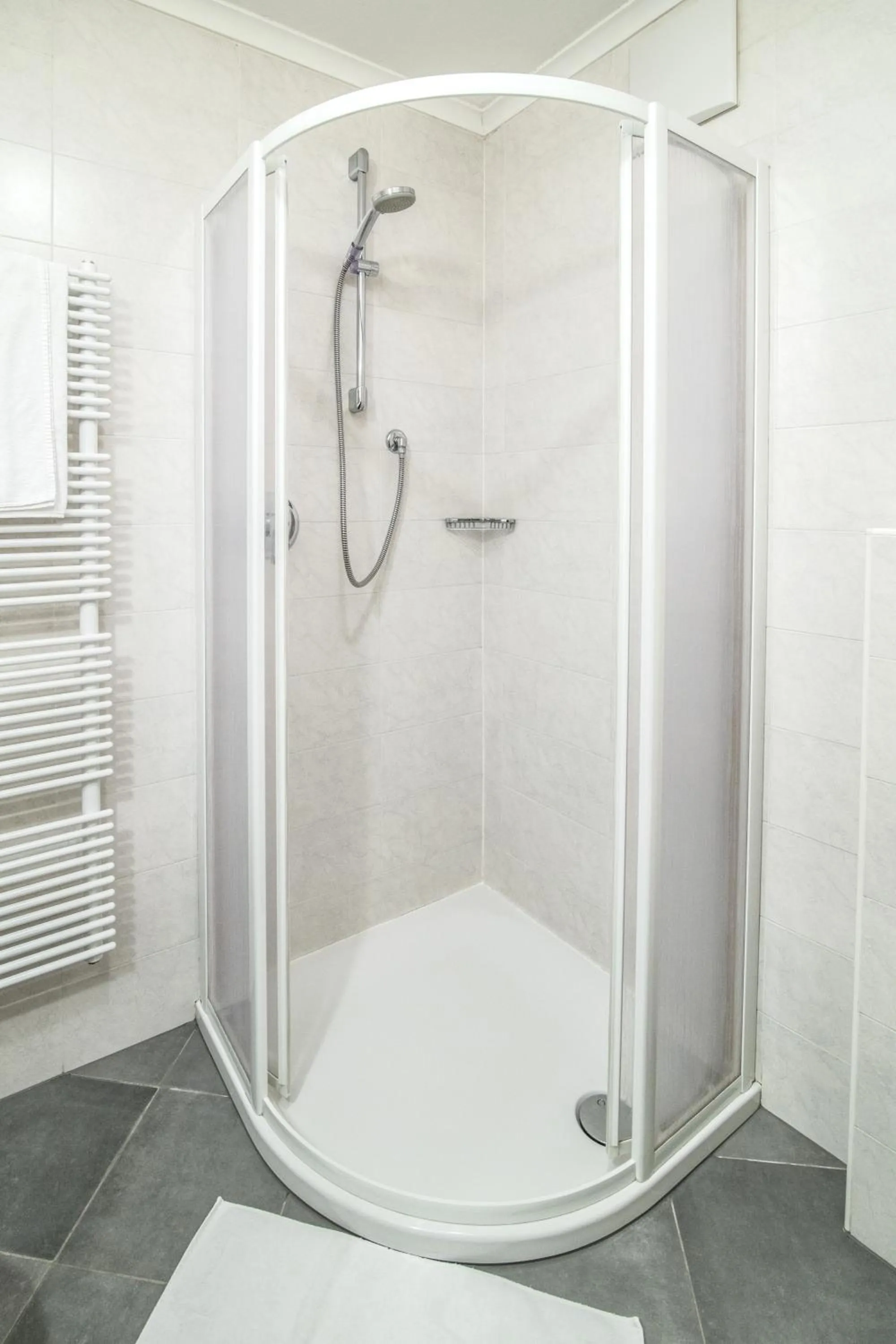 Bathroom in Apartments Heidenberger Fienili