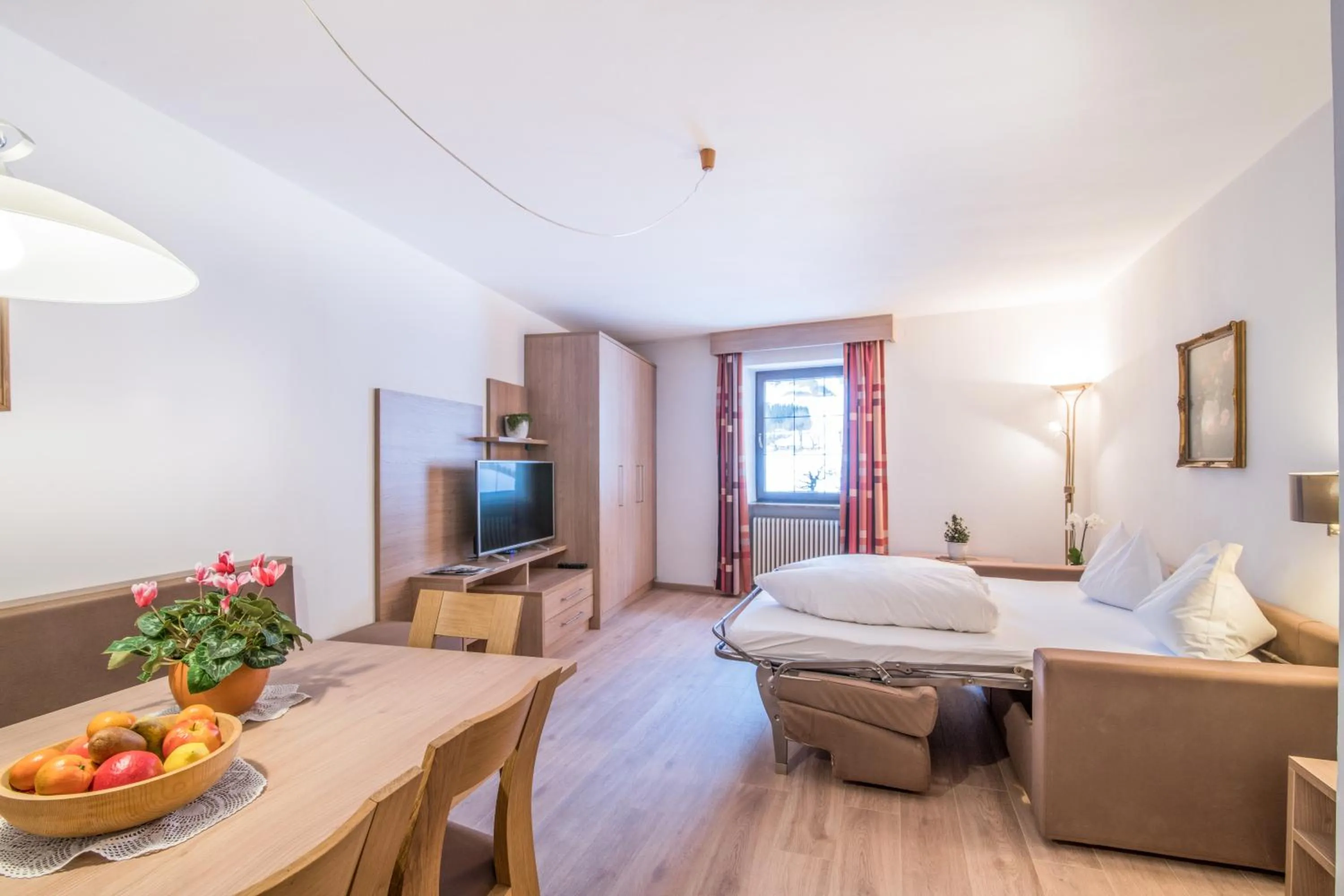 Living room in Apartments Heidenberger Fienili