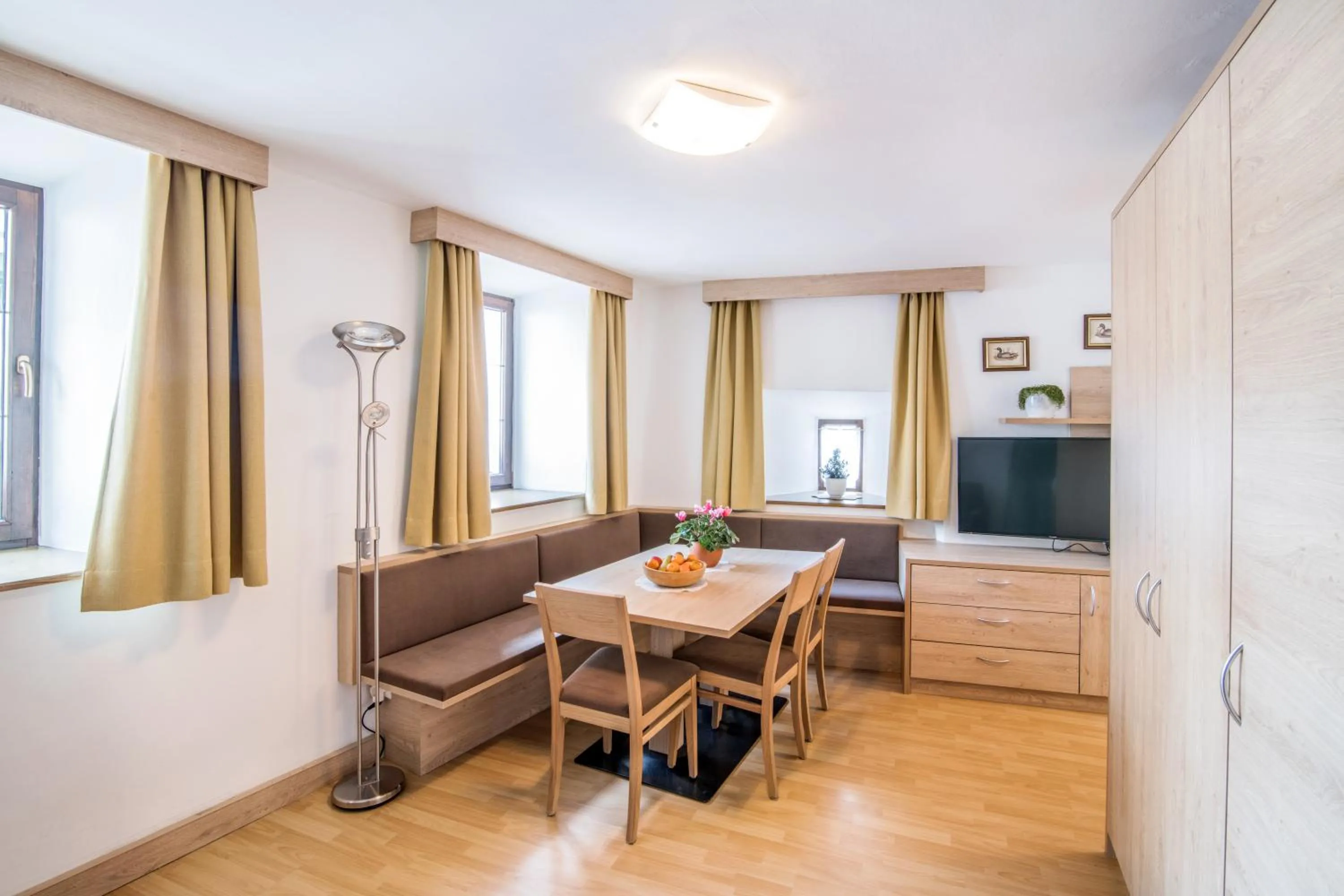 Living room in Apartments Heidenberger Fienili