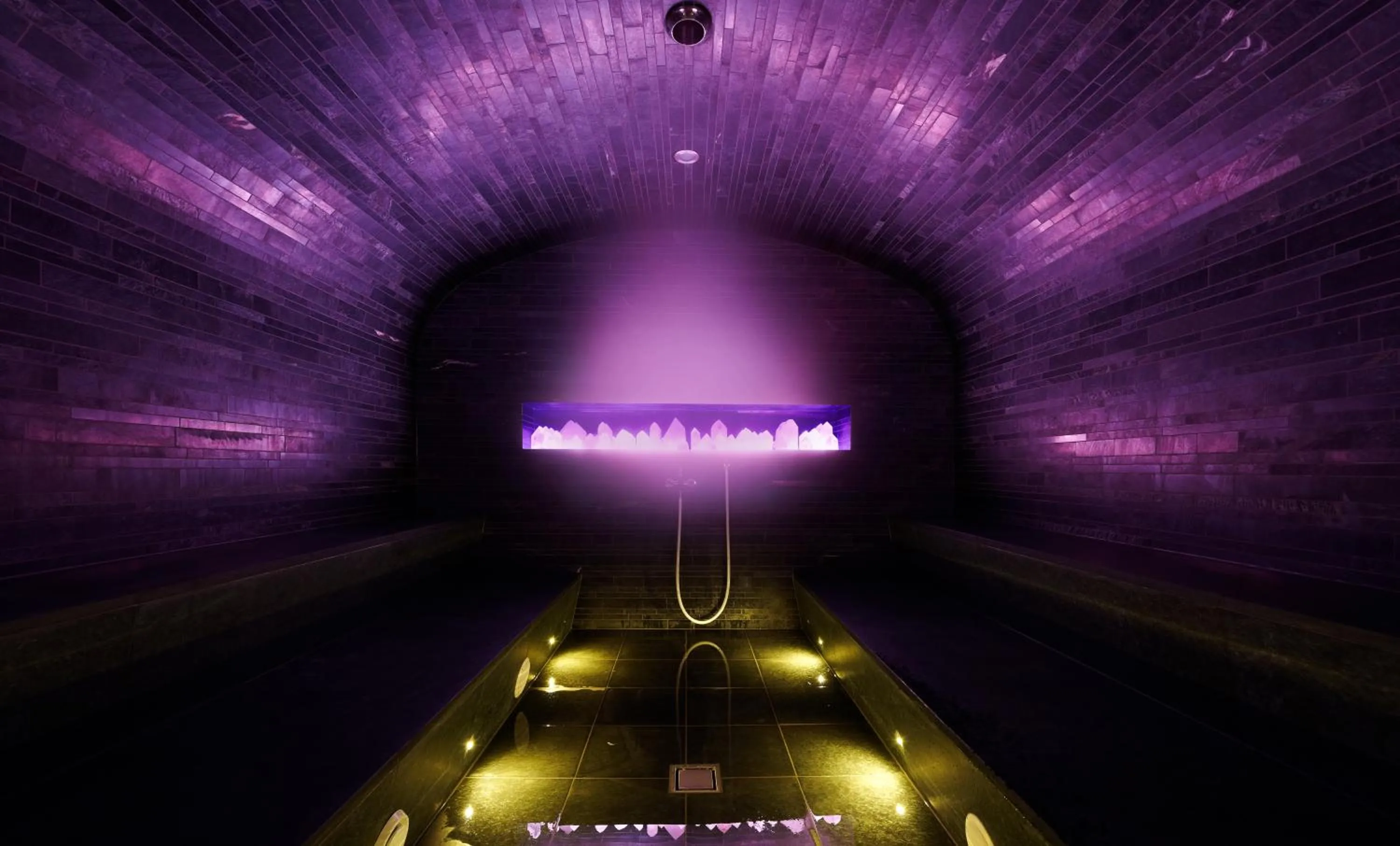 Spa and wellness centre/facilities in Apartments Heidenberger Fienili