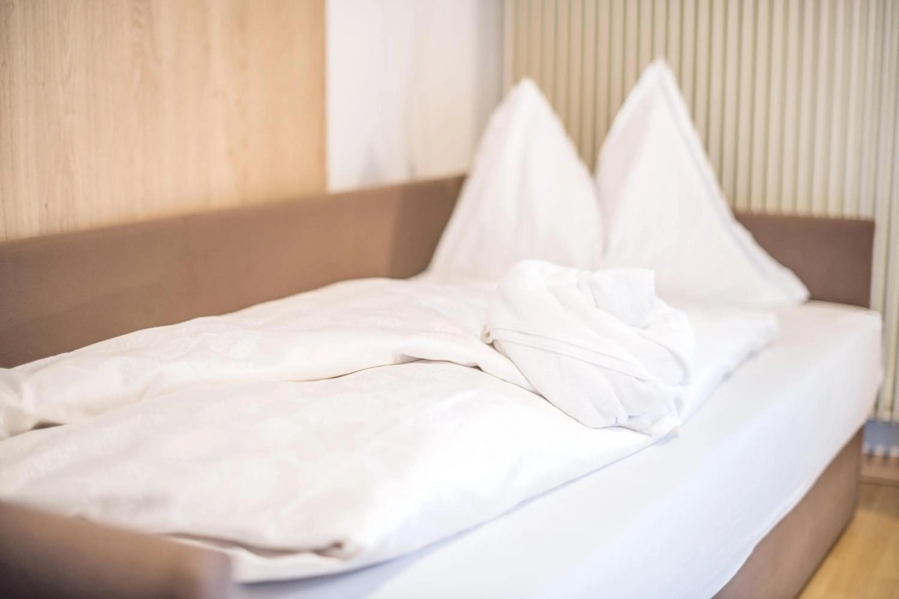 Bedroom, Bed in Apartments Heidenberger Fienili