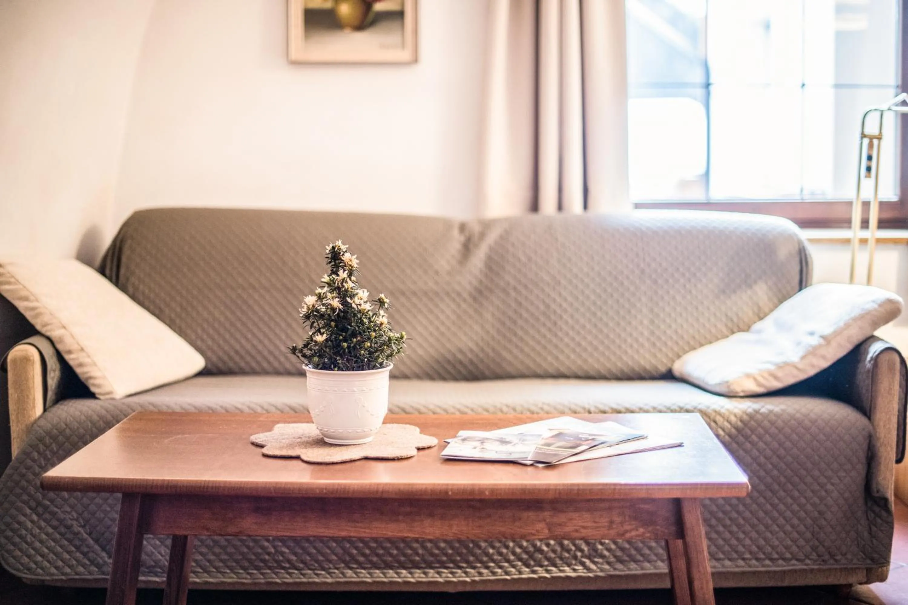 Living room in Apartments Heidenberger Fienili