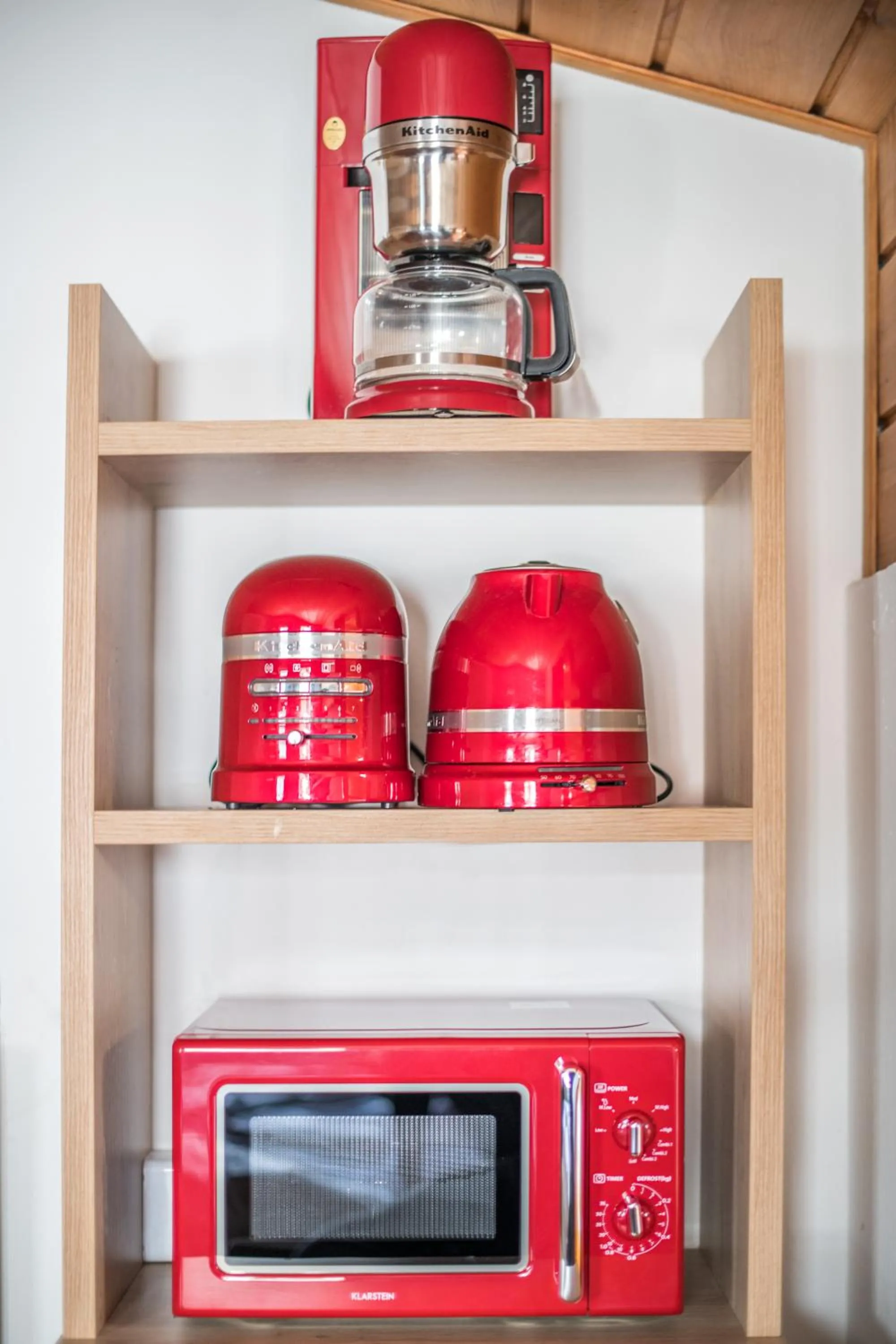 Coffee/tea facilities in Apartments Heidenberger Fienili