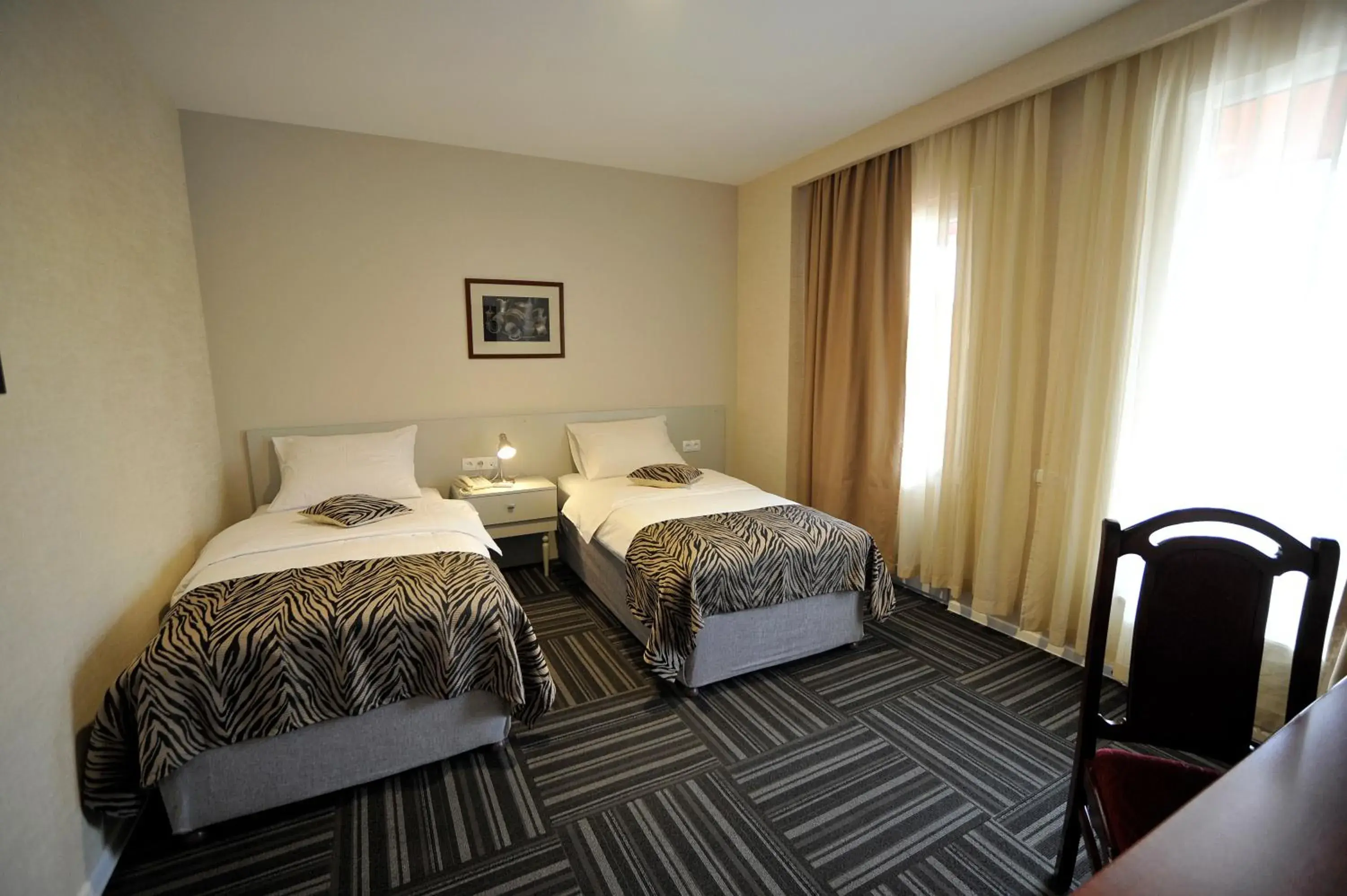 Standard Twin Room - single occupancy in ZP Hotel Standard Twin Room - single occupancy in ZP Hotel