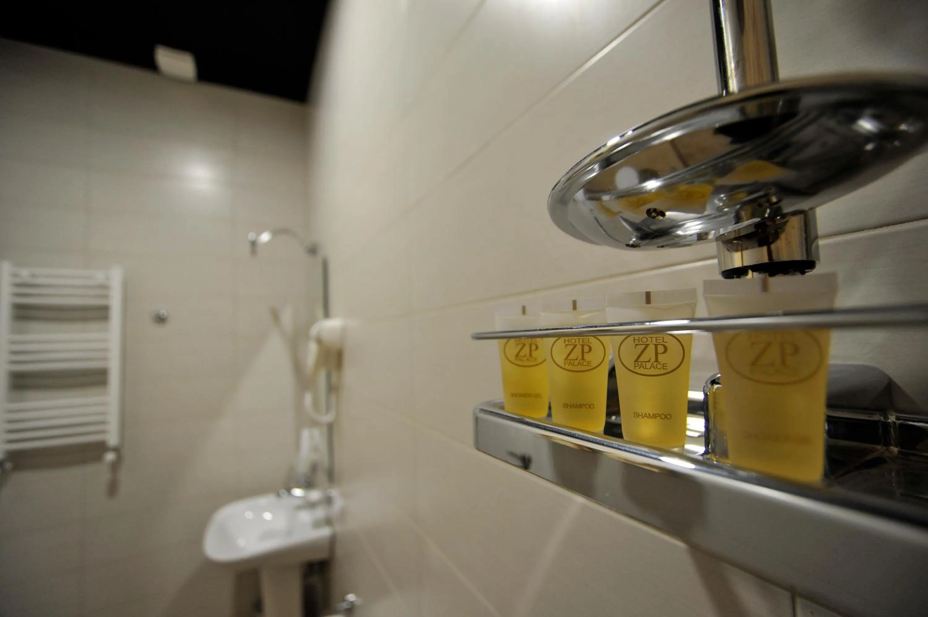 Bathroom in ZP Hotel