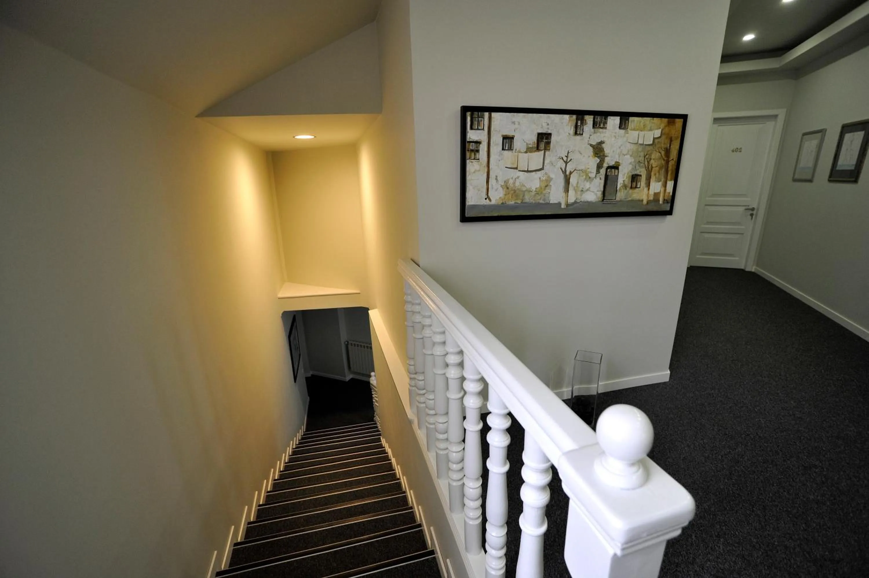 Area and facilities in ZP Hotel