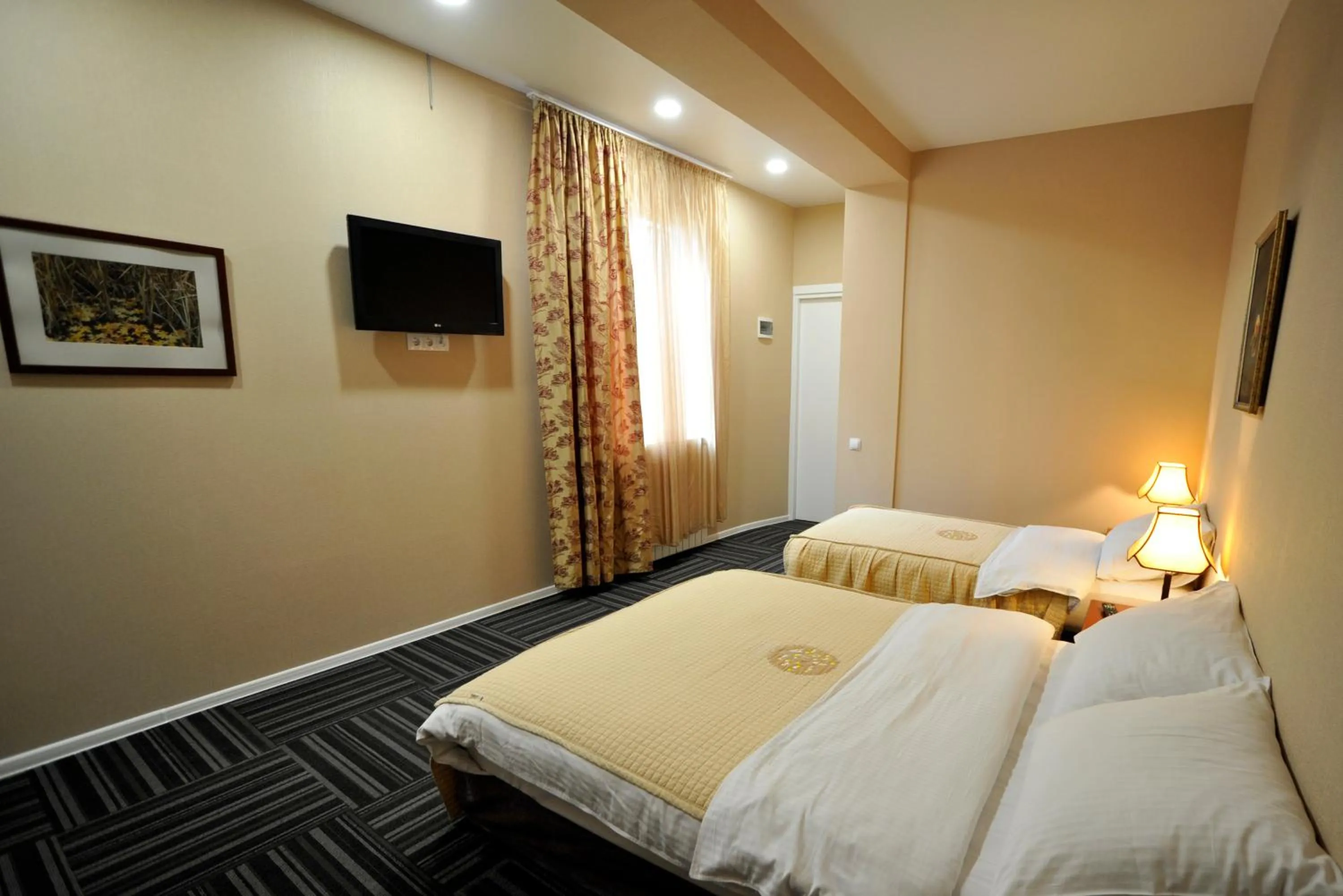 Bedroom, Bed in ZP Hotel