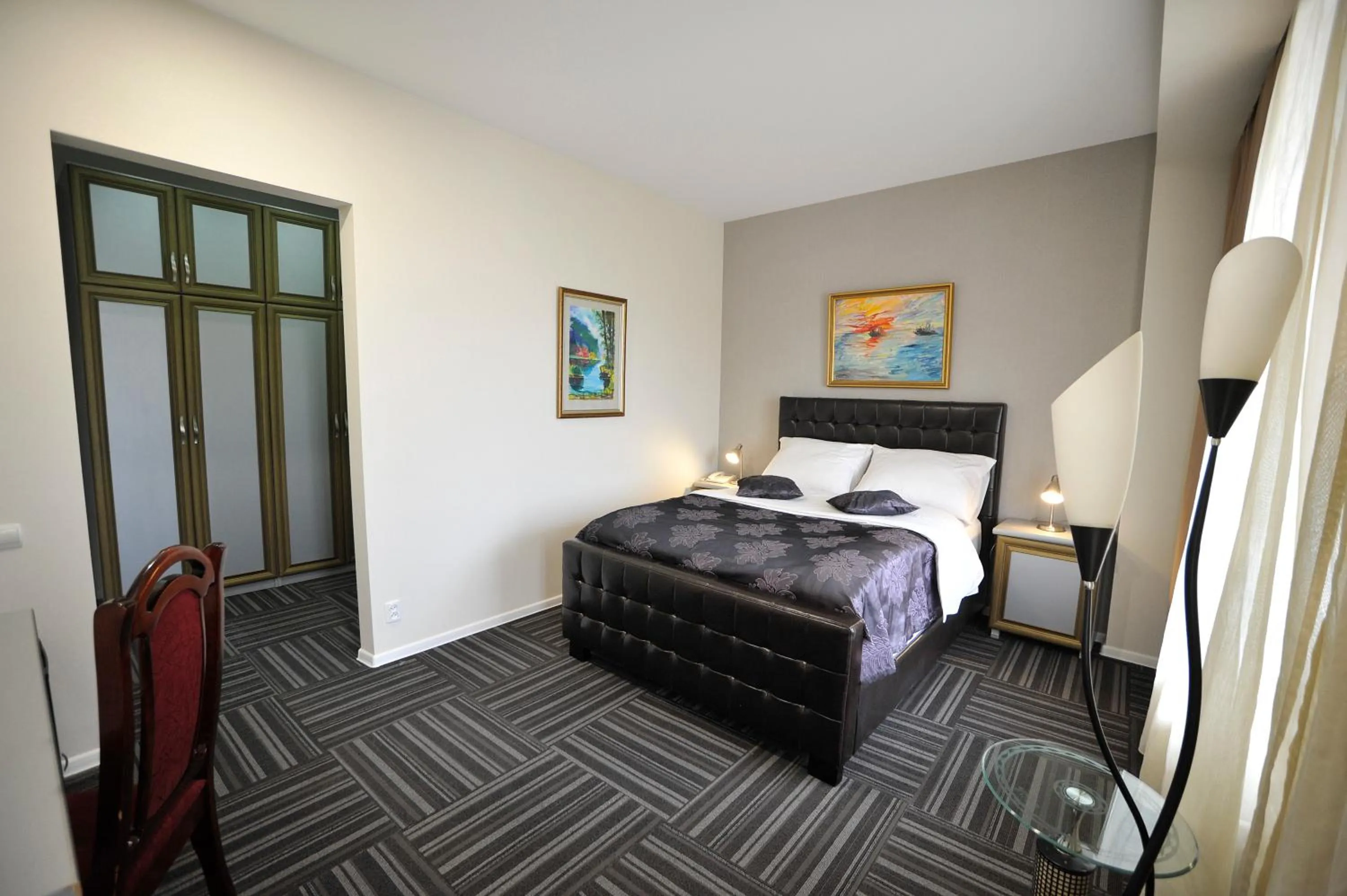 Bedroom, Bed in ZP Hotel