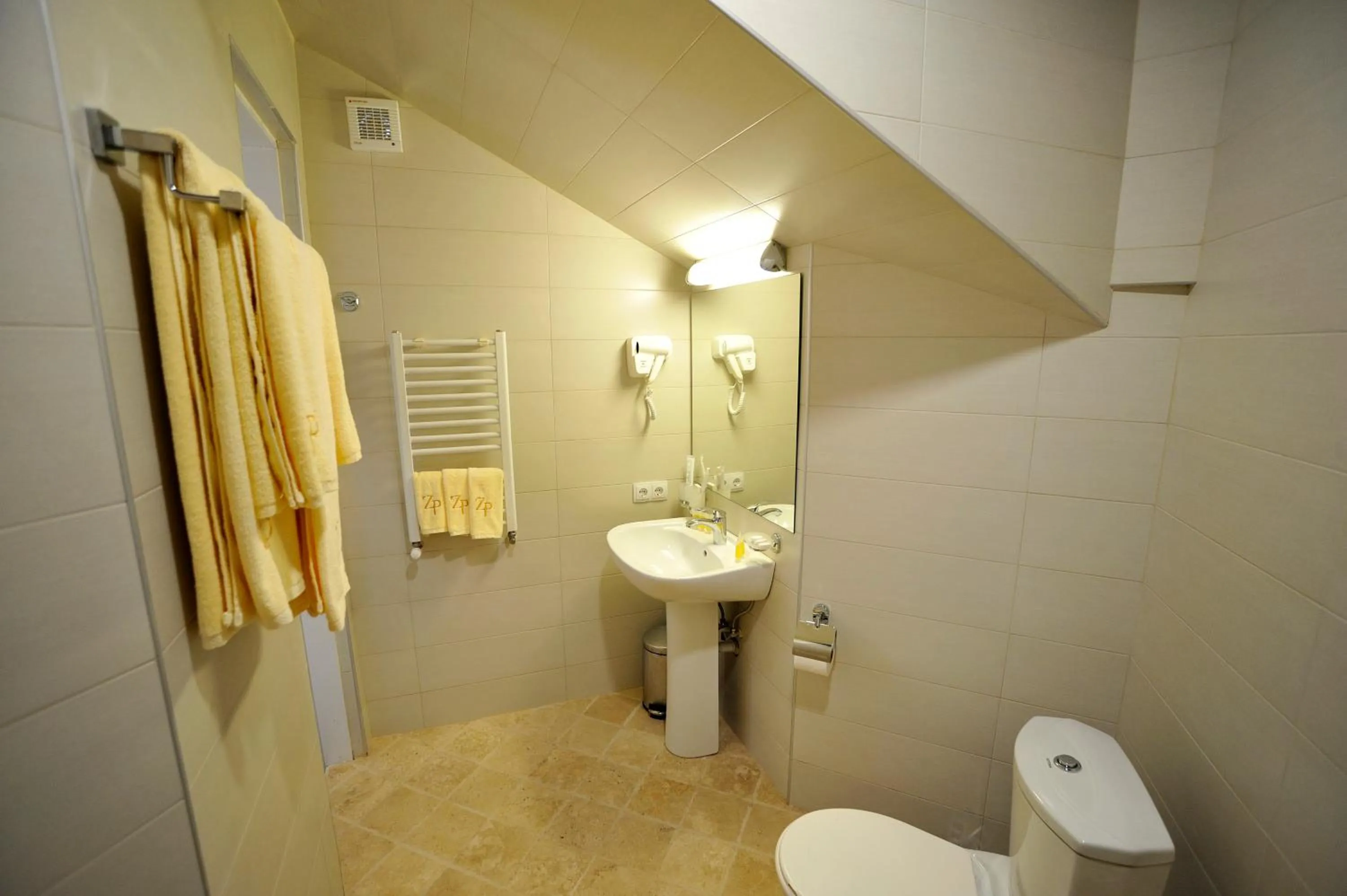 Bathroom in ZP Hotel
