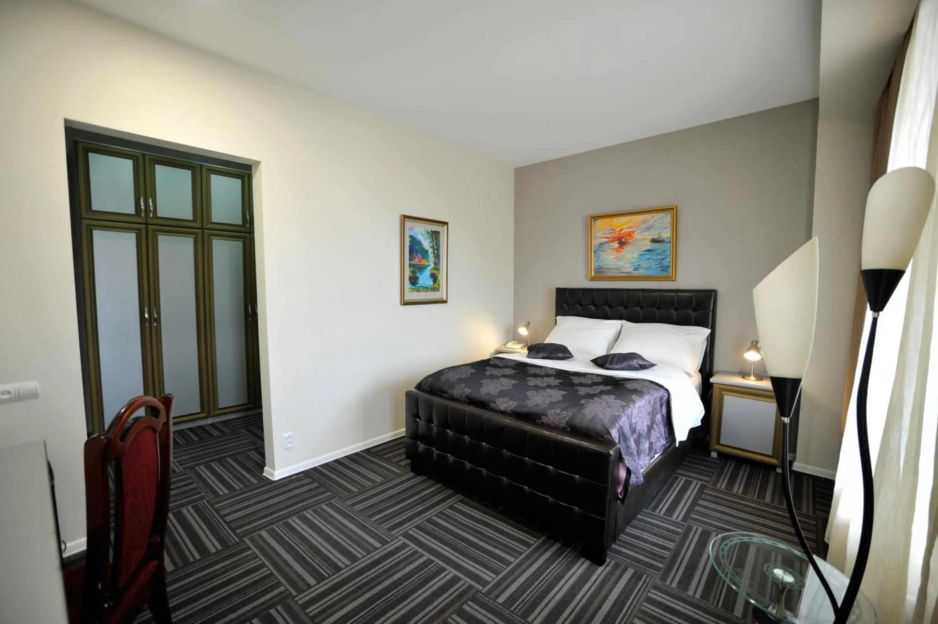 Bedroom, Bed in ZP Hotel