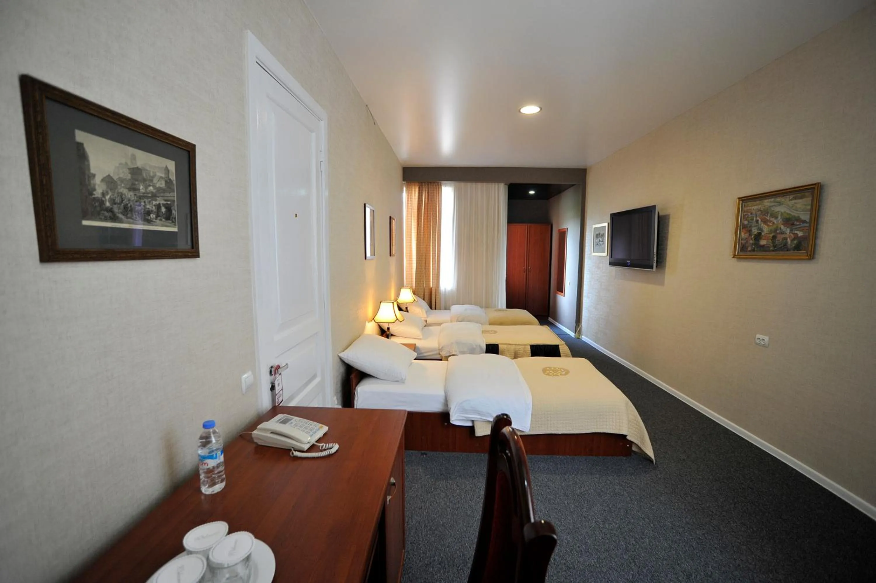 Photo of the whole room, Bed in ZP Hotel