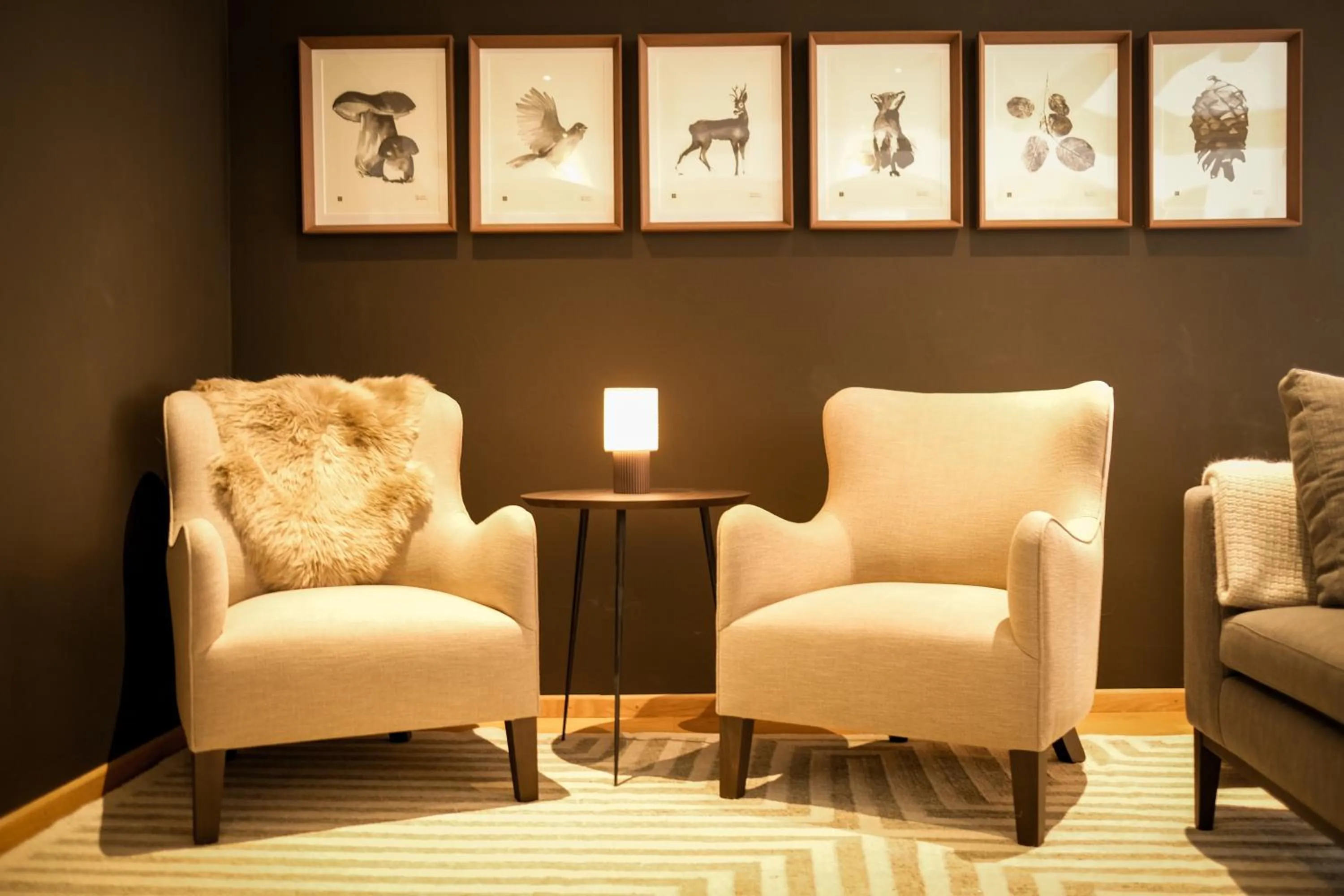 Lounge or bar in Mountain Paradise