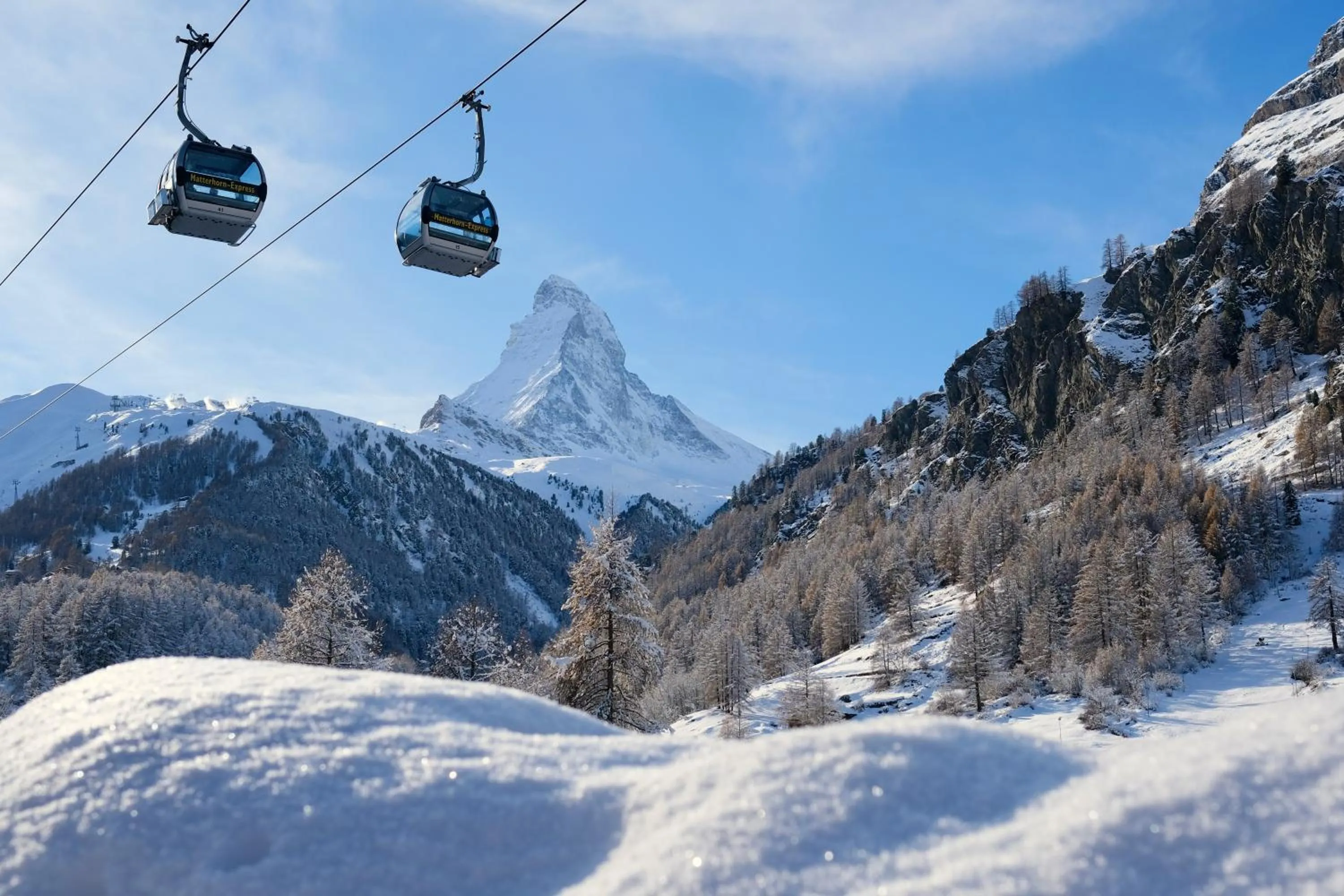 Natural landscape in Mountain Paradise