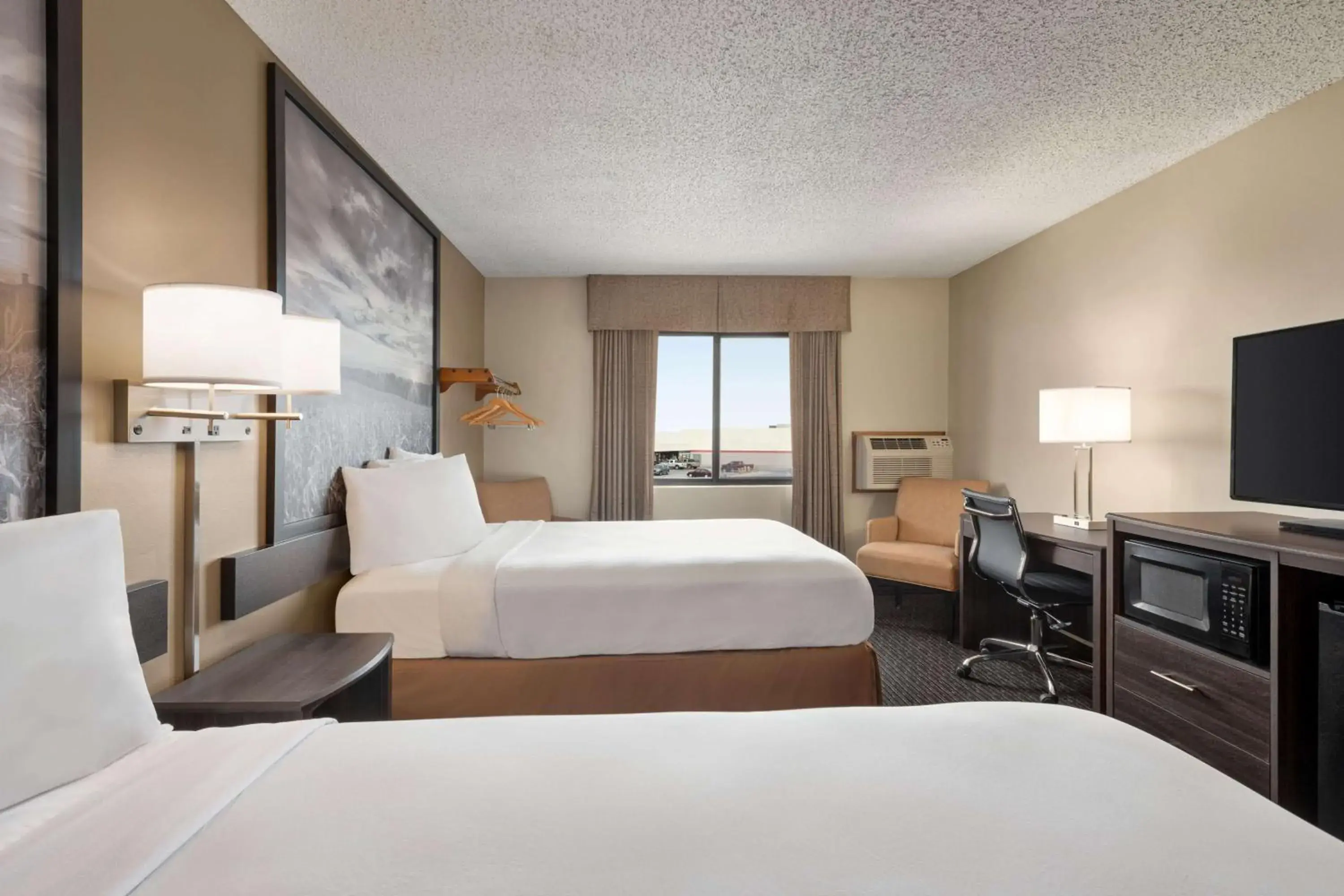 Photo of the whole room, Bed in Super 8 by Wyndham Lincoln North Photo of the whole room, Bed in Super 8 by Wyndham Lincoln North