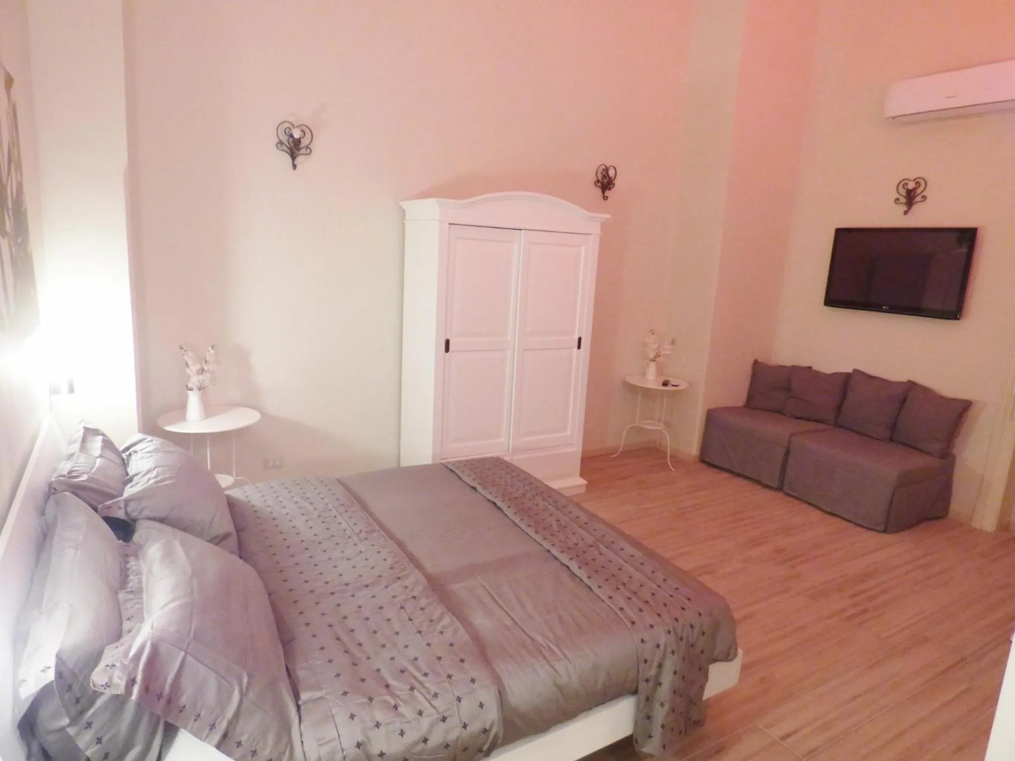 Bed in Da Polly a Piazza Amedeo