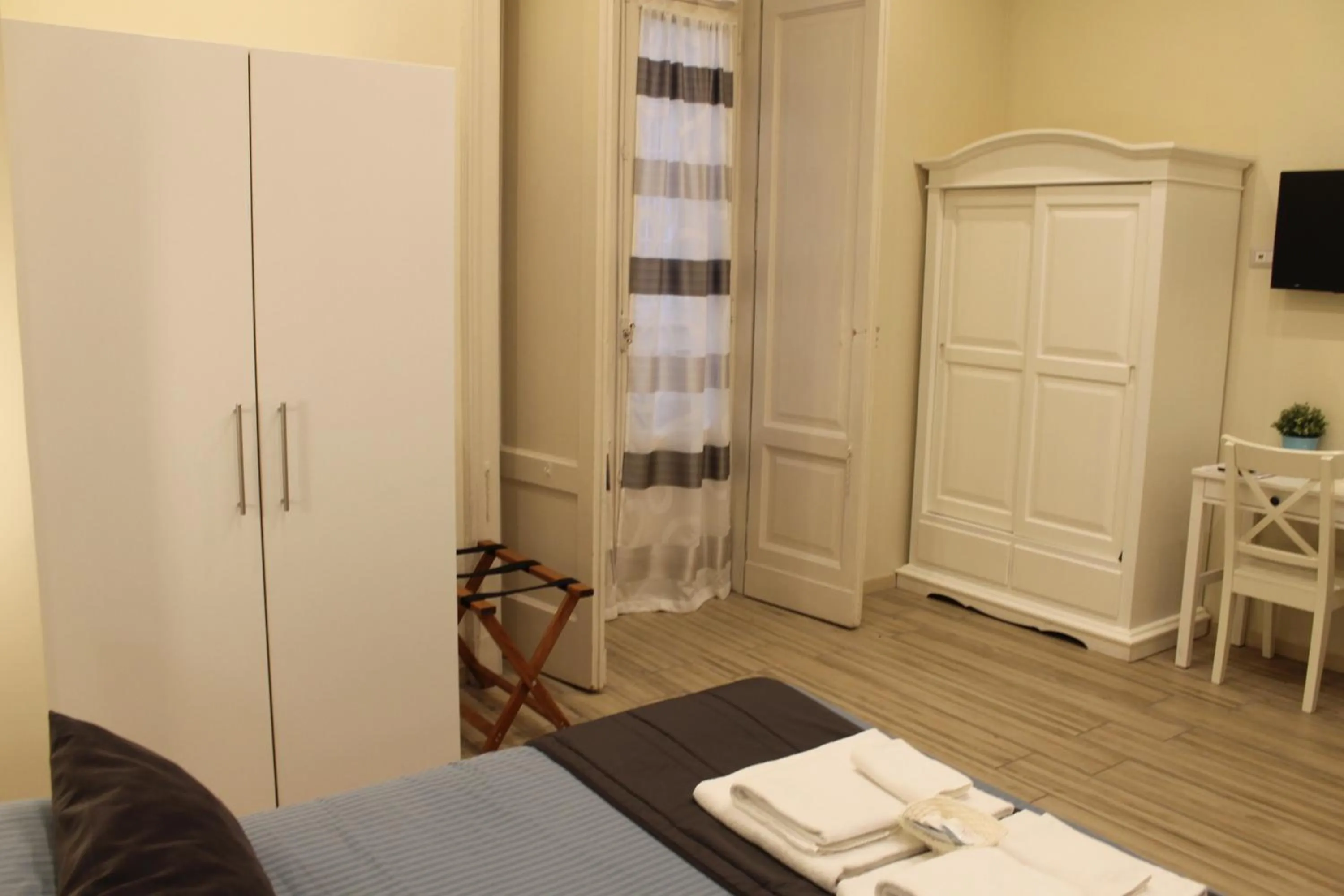 Bed in Da Polly a Piazza Amedeo