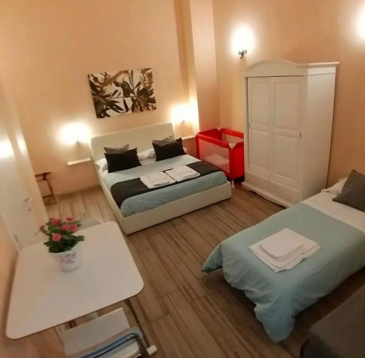 Bed in Da Polly a Piazza Amedeo