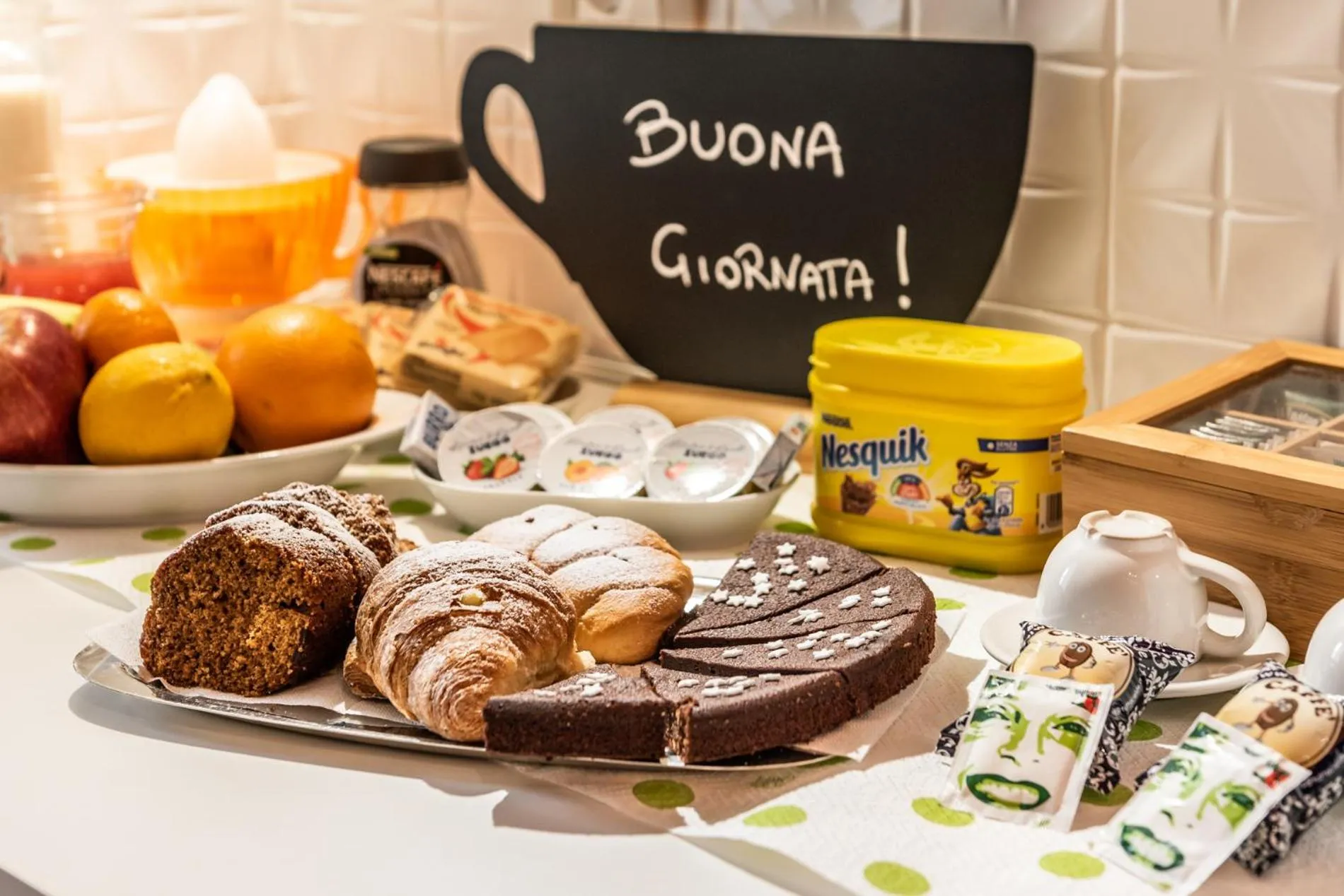 Breakfast in La Rotonda da Sabrina B&B