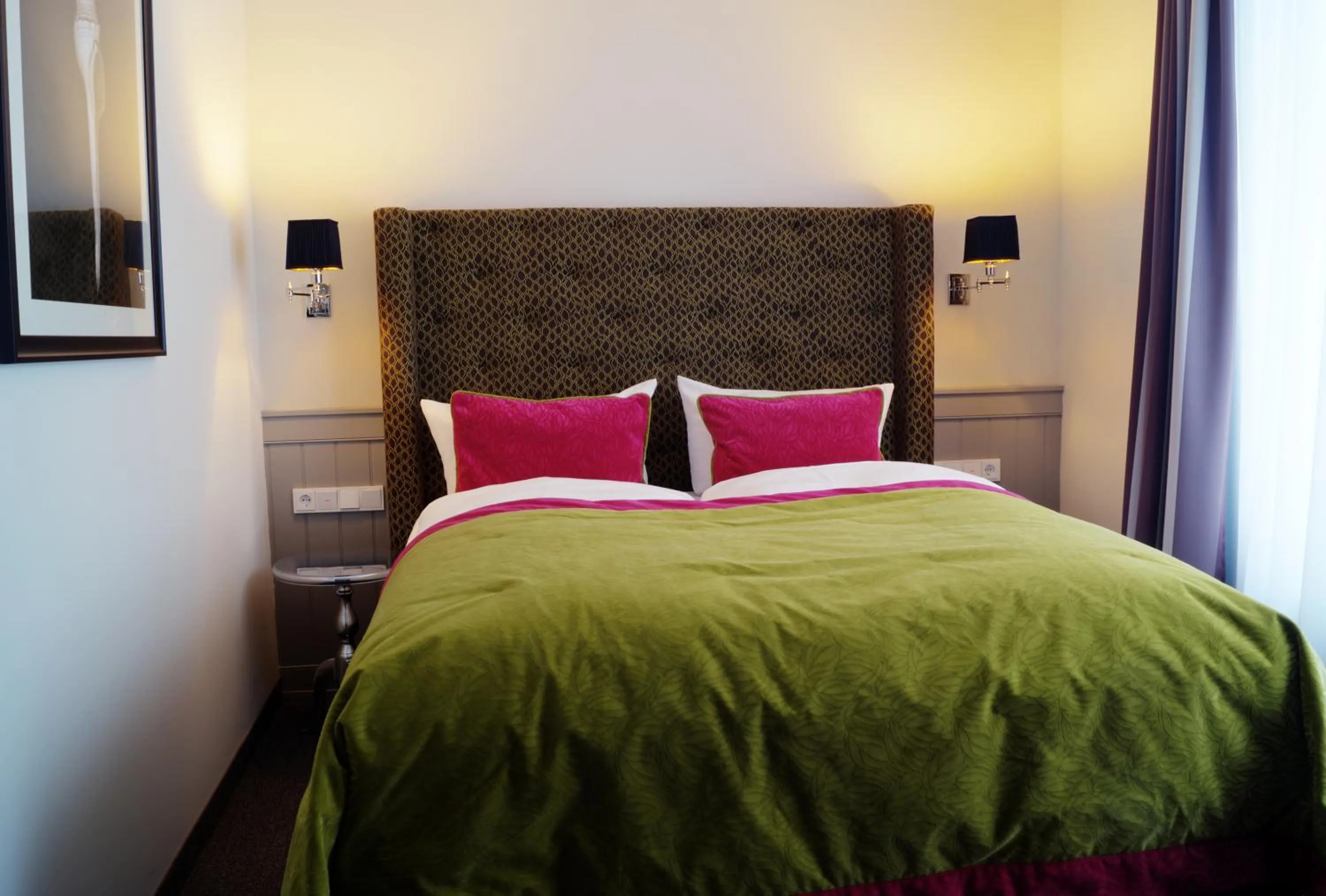 Photo of the whole room, Bed in Hotel Max am Meer Kühlungsborn