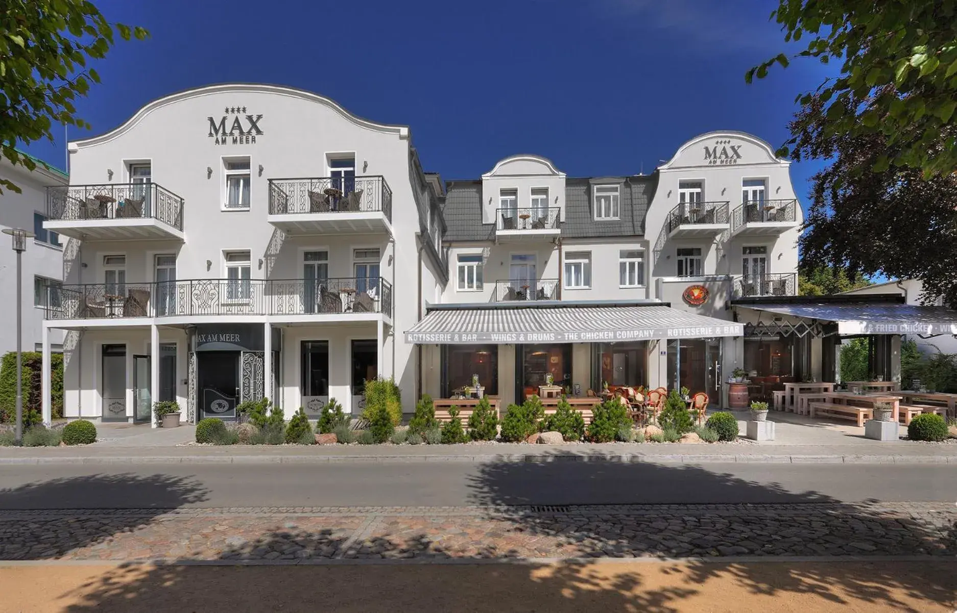Hotel Max am Meer Kühlungsborn Hotel Max am Meer Kühlungsborn