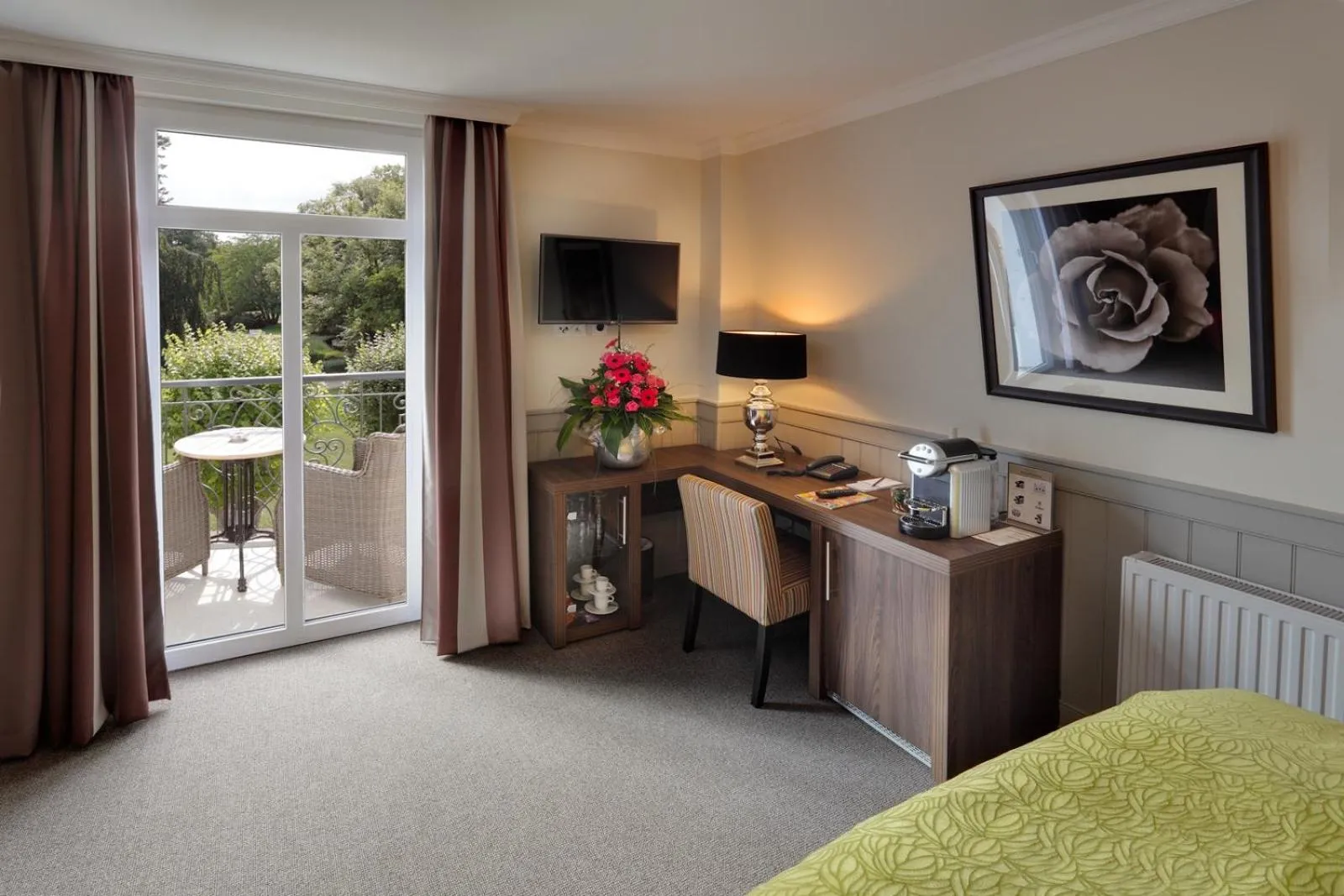 TV and multimedia in Hotel Max am Meer Kühlungsborn