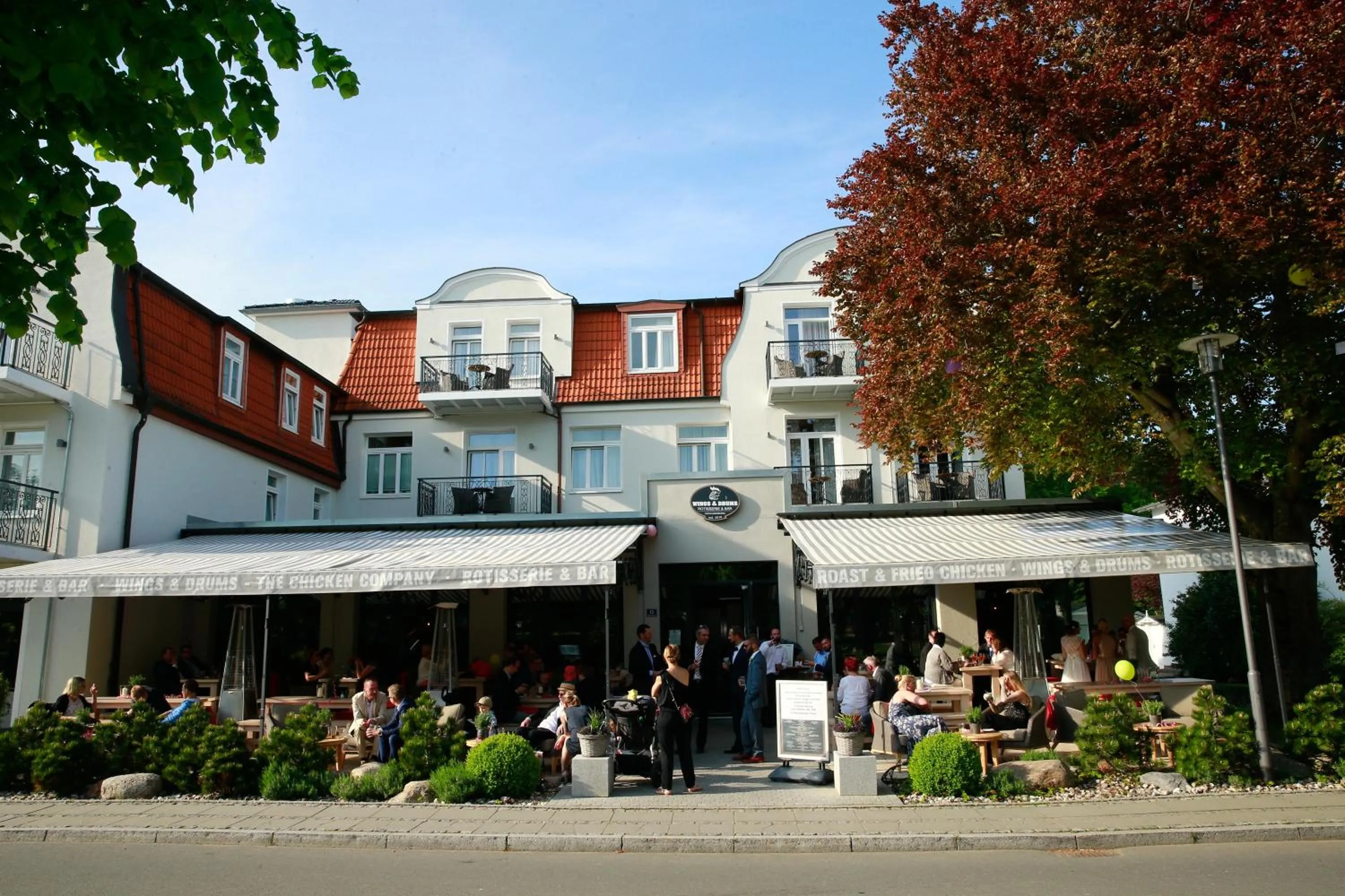 Restaurant/places to eat in Hotel Max am Meer Kühlungsborn