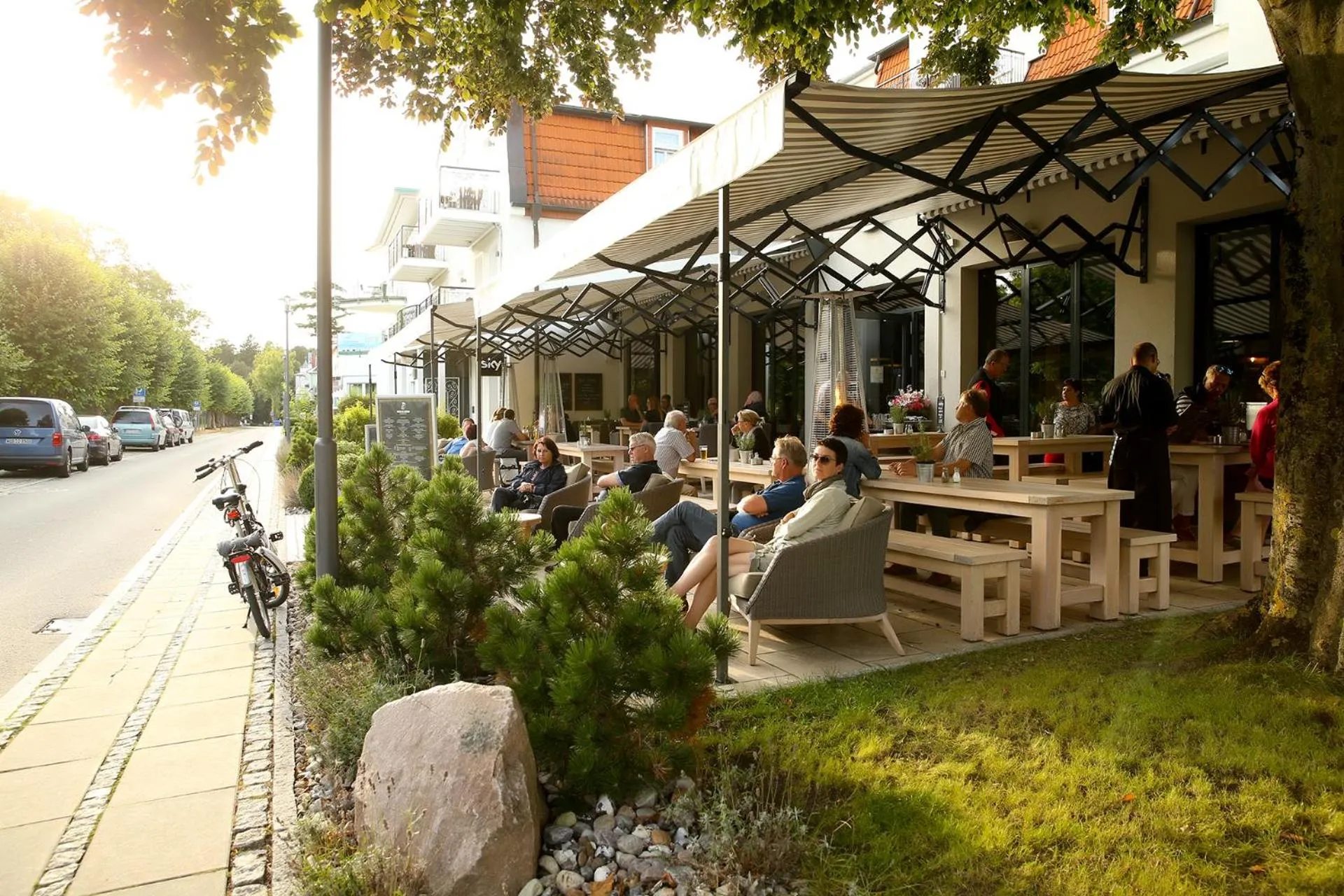 Restaurant/places to eat in Hotel Max am Meer Kühlungsborn
