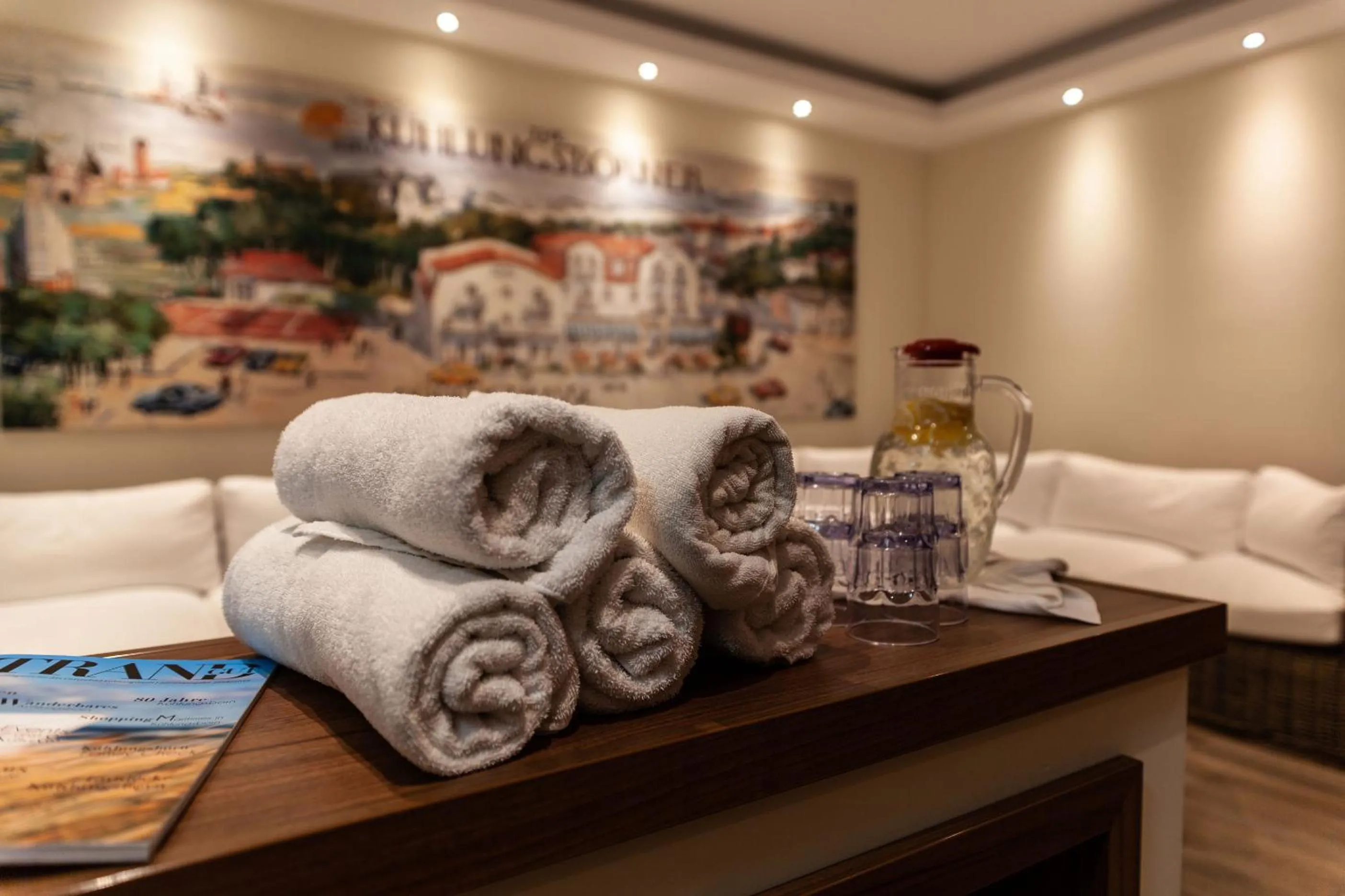 Sauna in Hotel Max am Meer Kühlungsborn