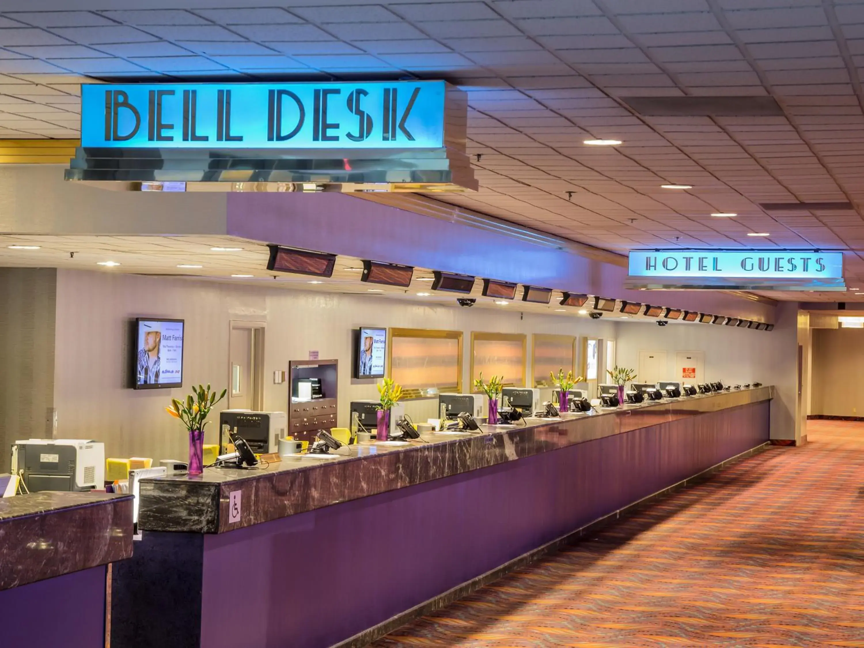 Lobby or reception in Aquarius Casino Resort Lobby or reception in Aquarius Casino Resort