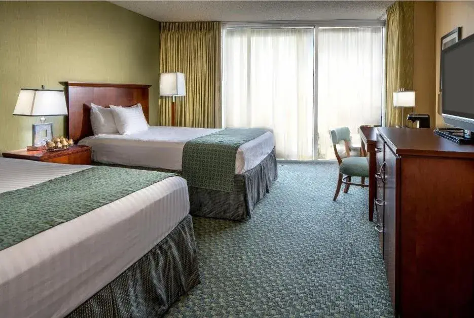 Luxury Guest Room - 2 Queen Beds in Aquarius Casino Resort Luxury Guest Room - 2 Queen Beds in Aquarius Casino Resort