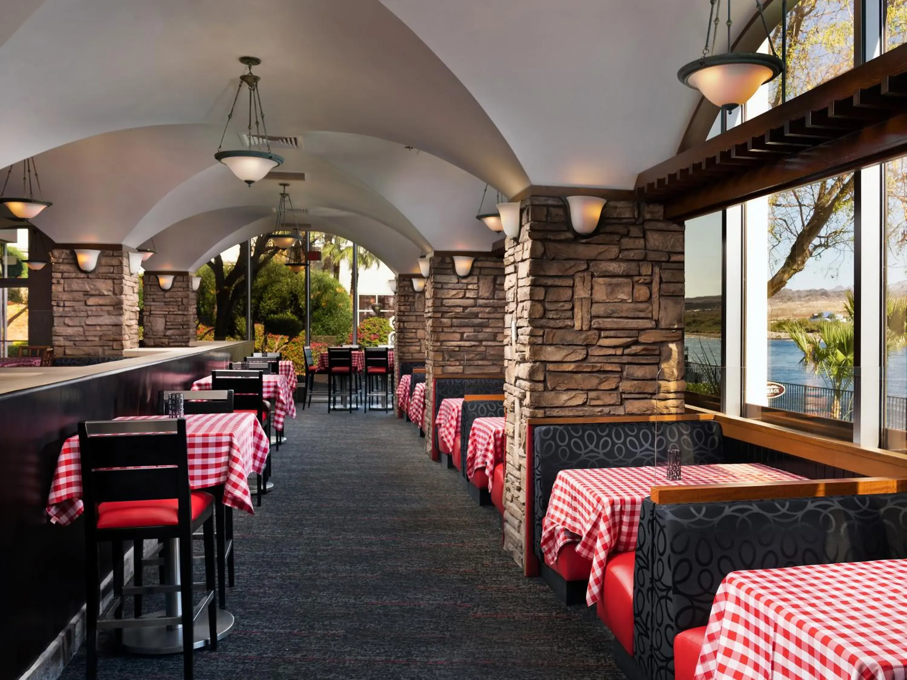 Restaurant/places to eat in Aquarius Casino Resort Restaurant/places to eat in Aquarius Casino Resort