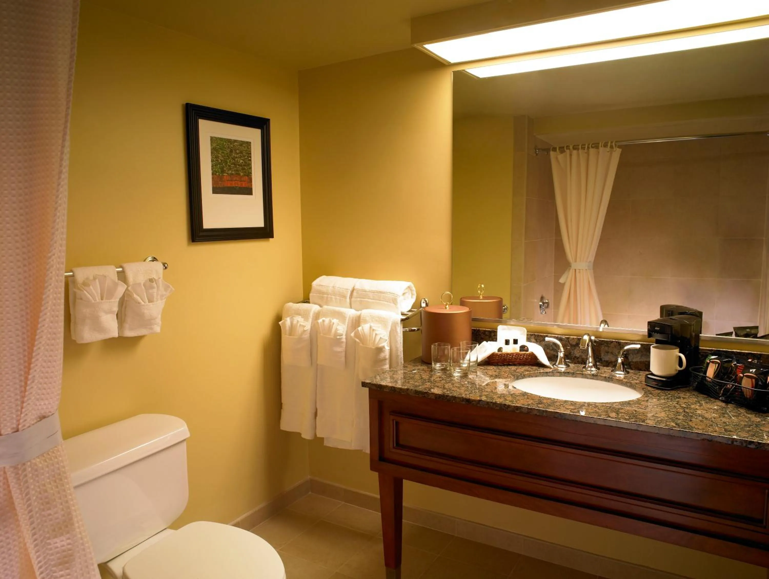 Bed in Aquarius Casino Resort