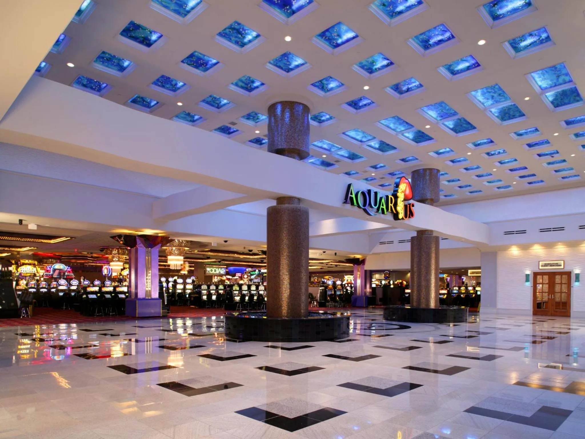 Activities in Aquarius Casino Resort