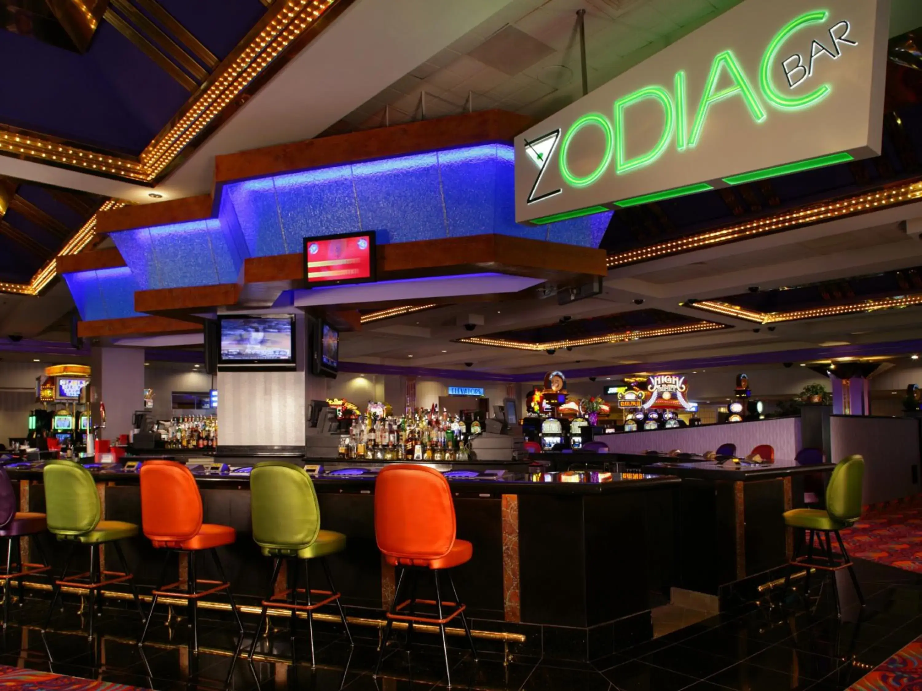 Lounge or bar in Aquarius Casino Resort Lounge or bar in Aquarius Casino Resort