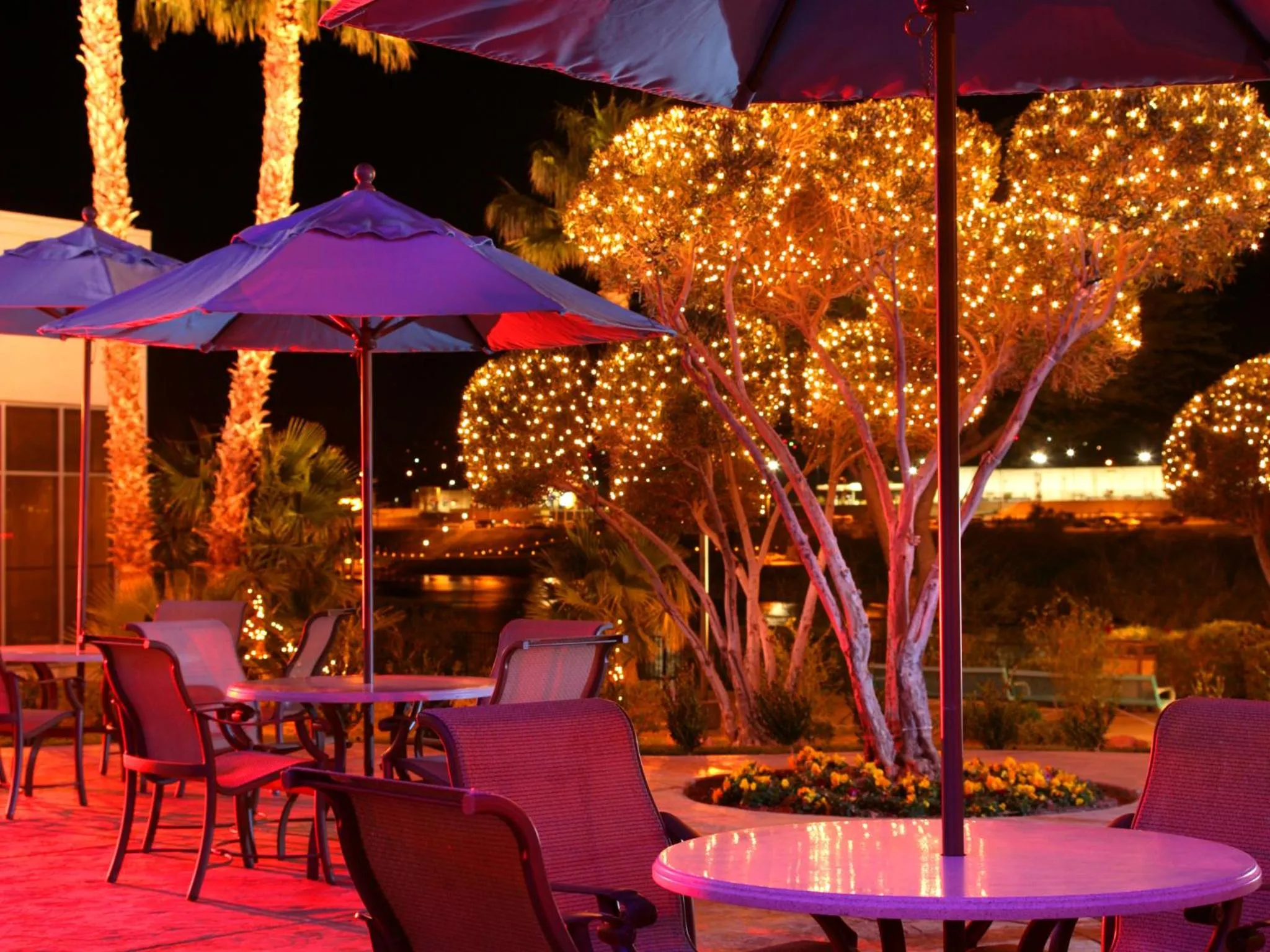 Balcony/Terrace in Aquarius Casino Resort