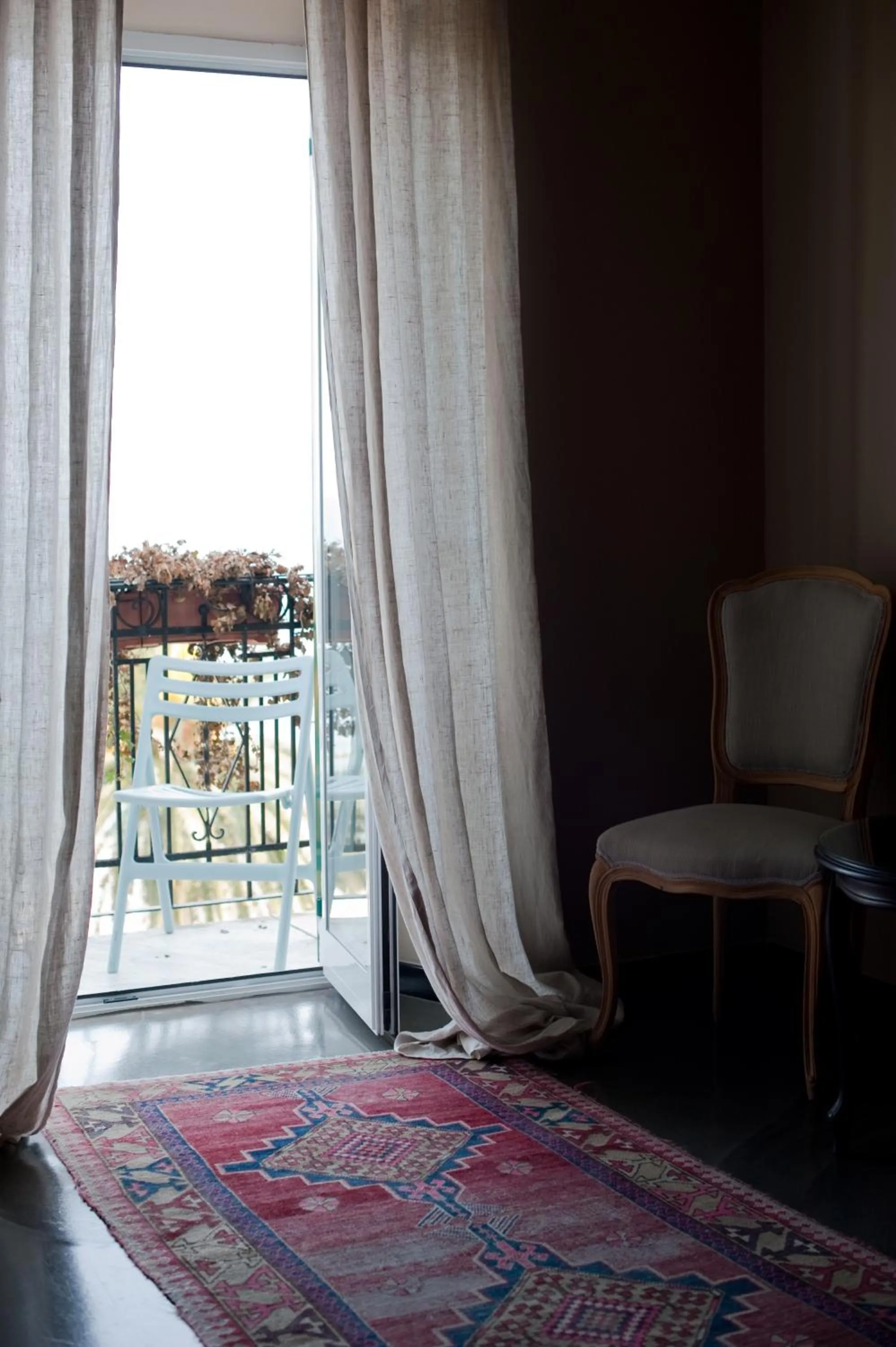 Decorative detail in Hotel Italia