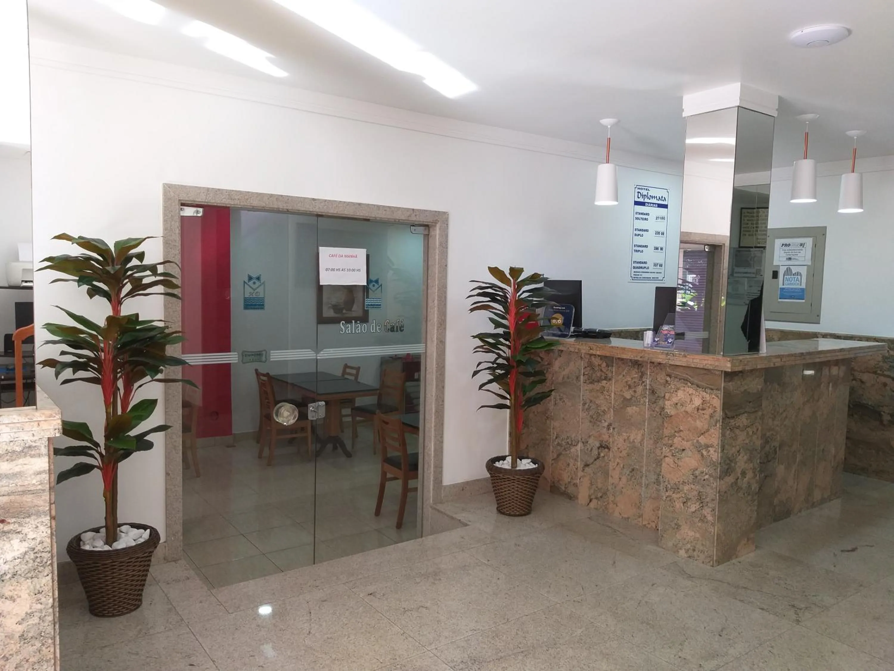 Hotel Diplomata Copacabana