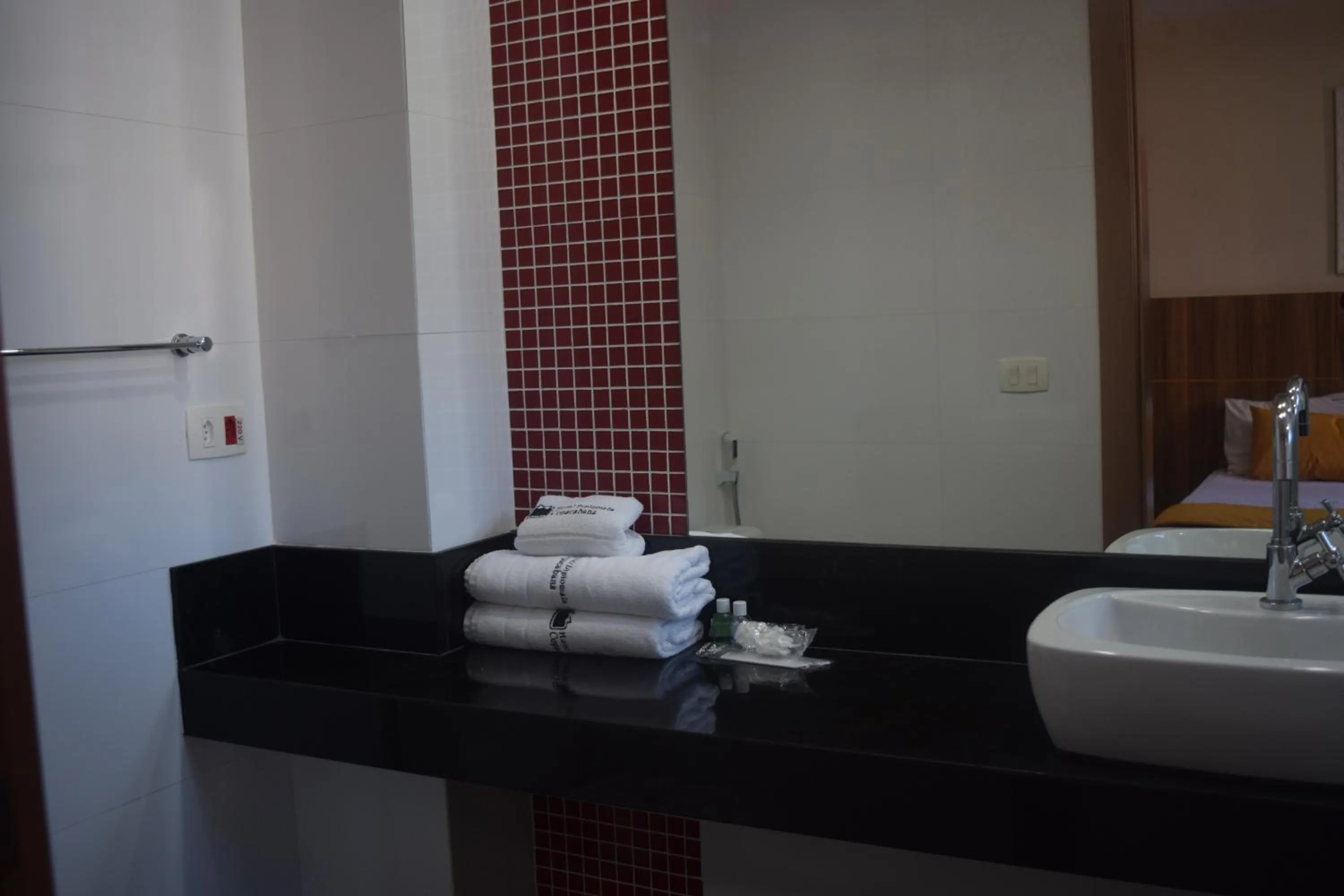 Bathroom in Hotel Diplomata Copacabana