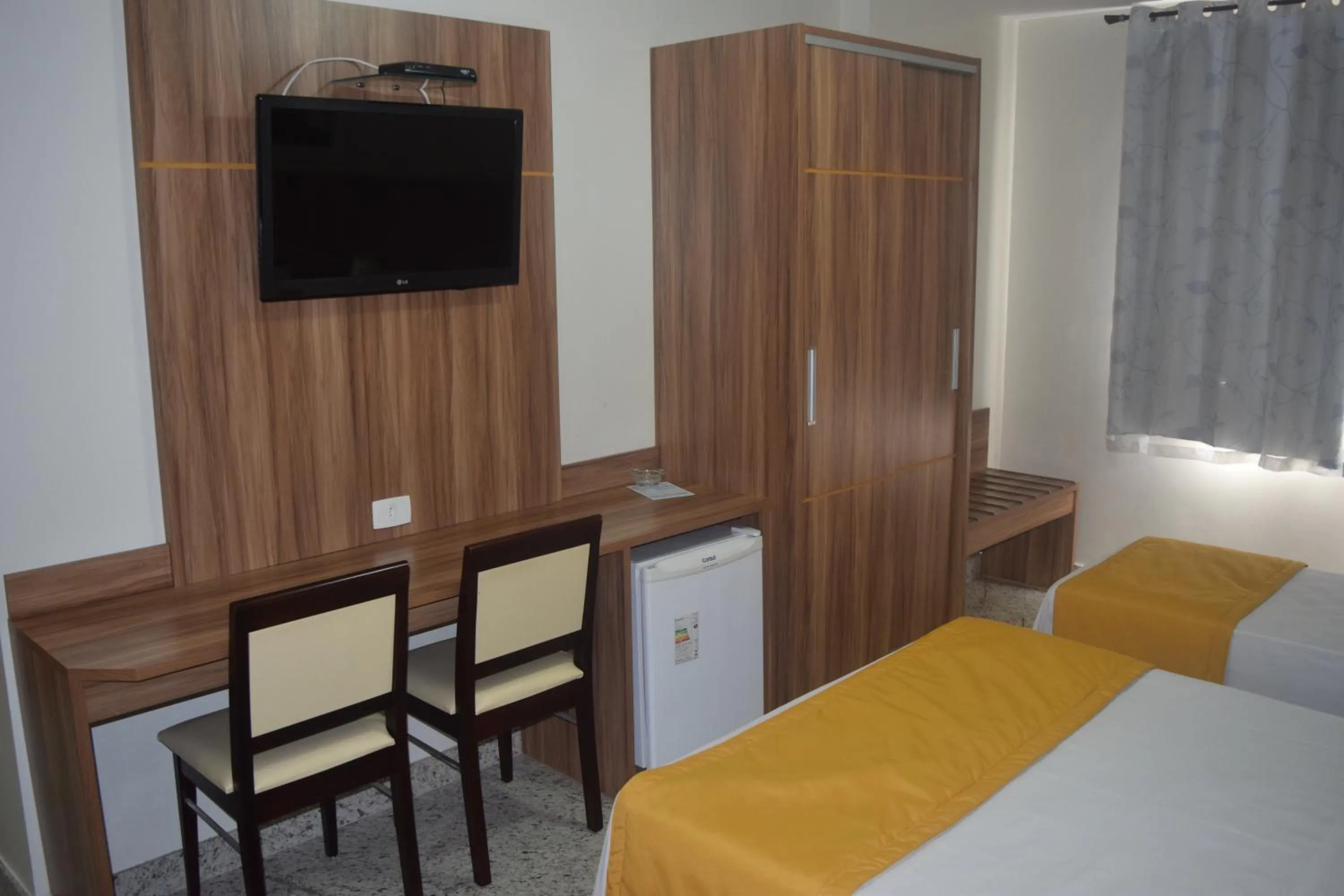 Decorative detail, Bed in Hotel Diplomata Copacabana