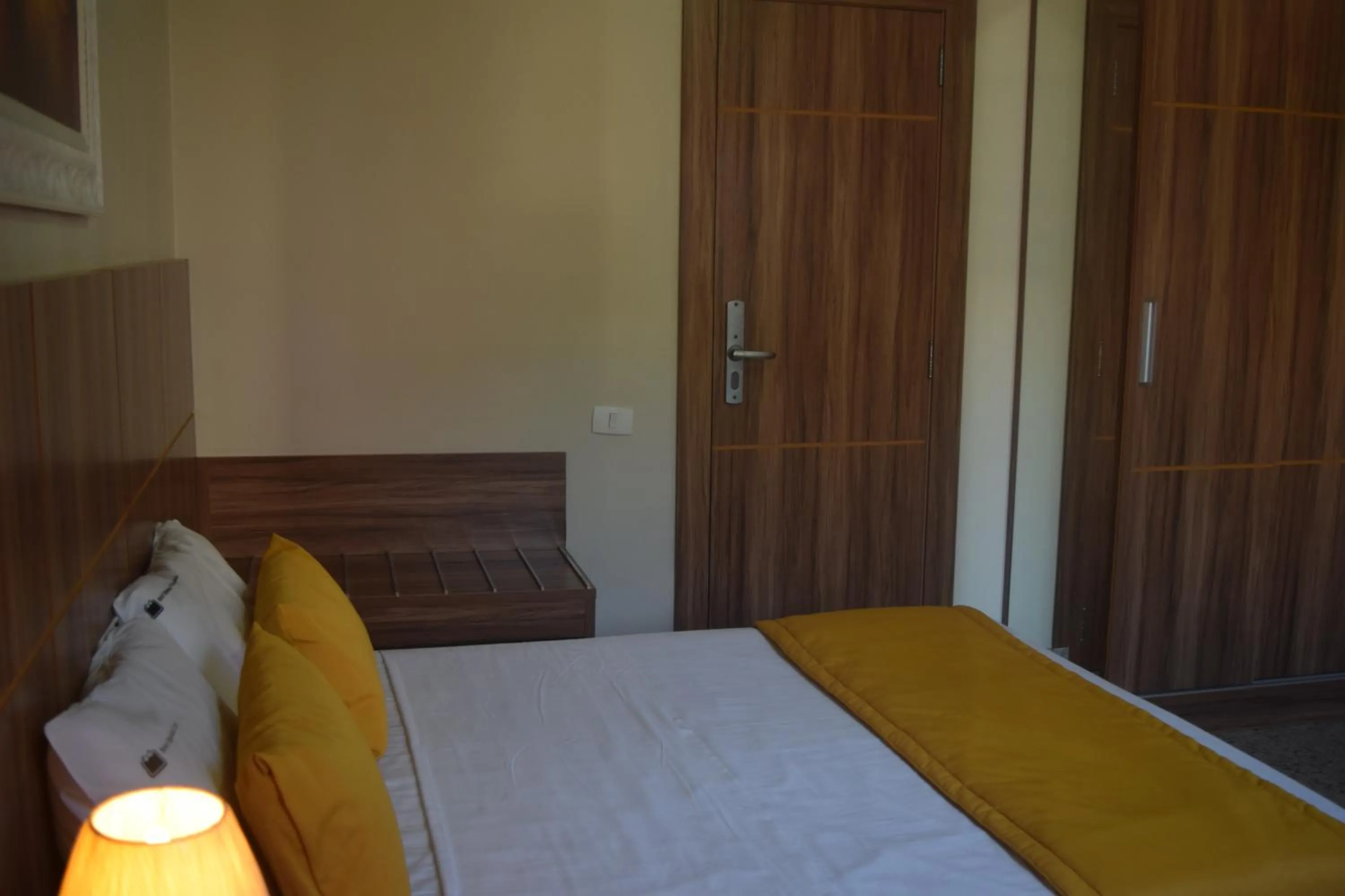 Bed in Hotel Diplomata Copacabana