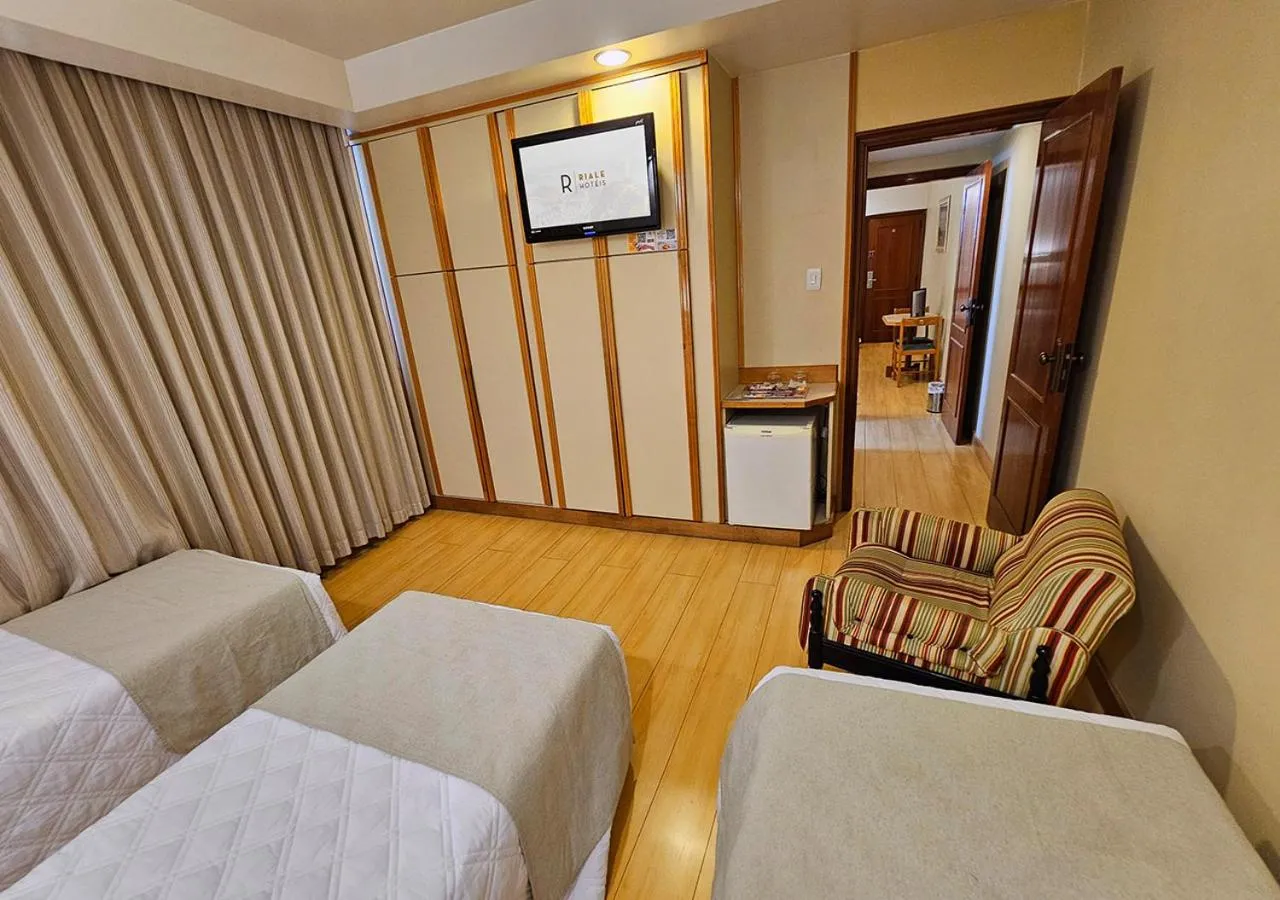 Bed in Riale Imperial Flamengo