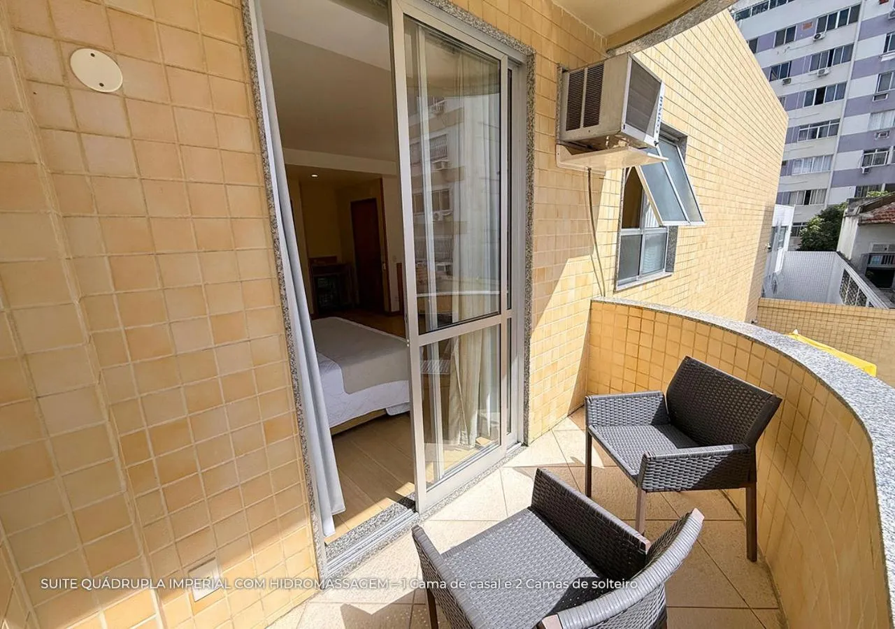 Balcony/Terrace in Riale Imperial Flamengo