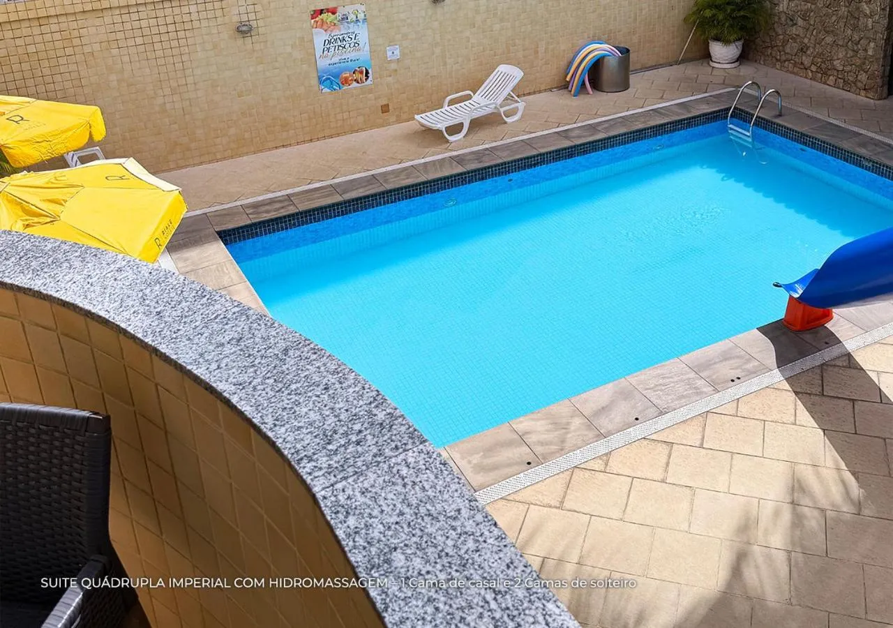 Swimming pool in Riale Imperial Flamengo